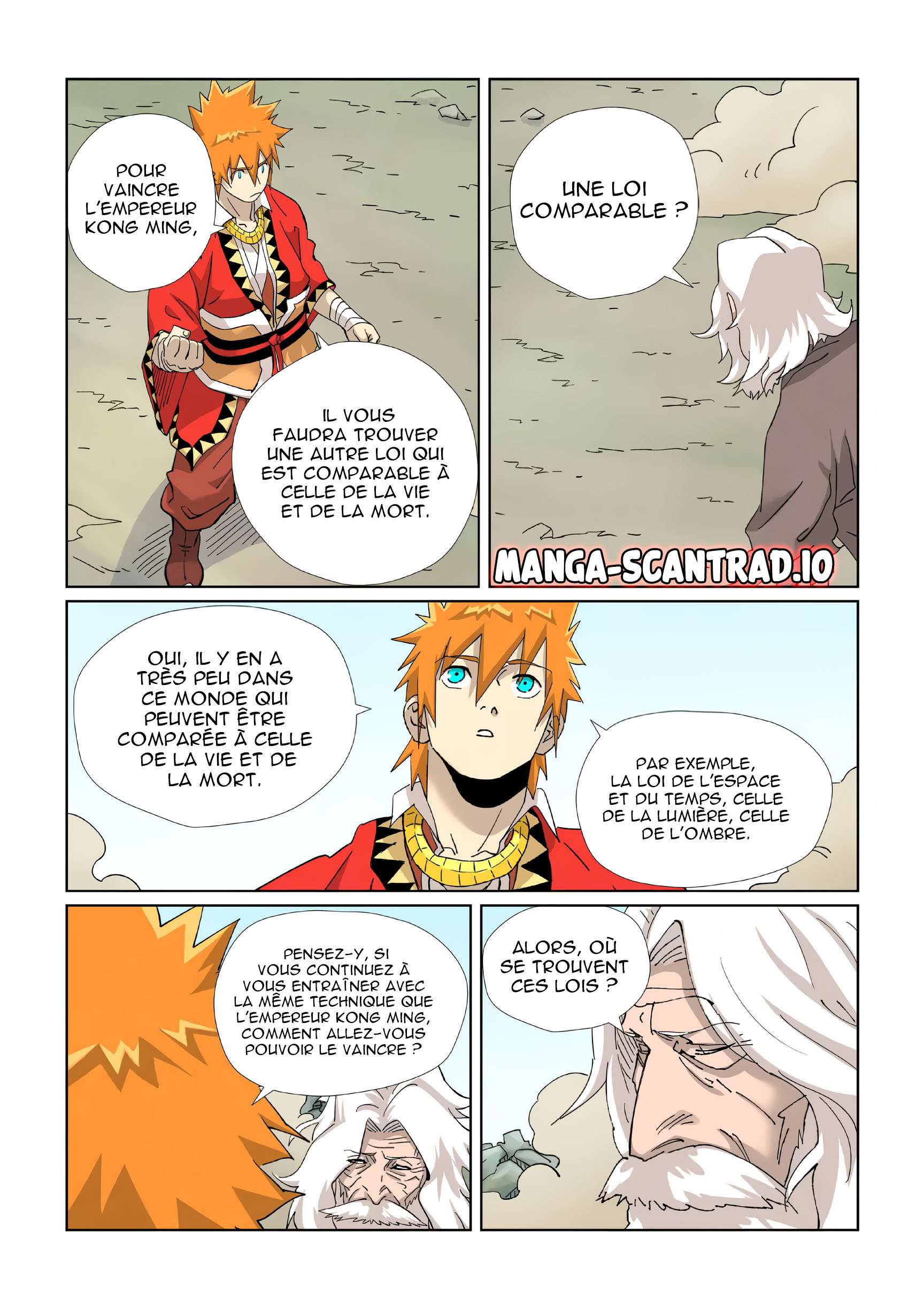 Read Tales of Demons and Gods FR Manga Online