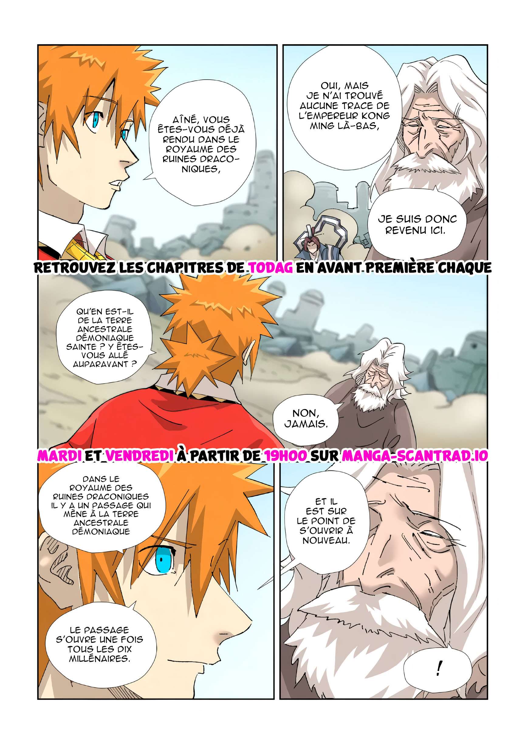 Read Tales of Demons and Gods FR Manga Online
