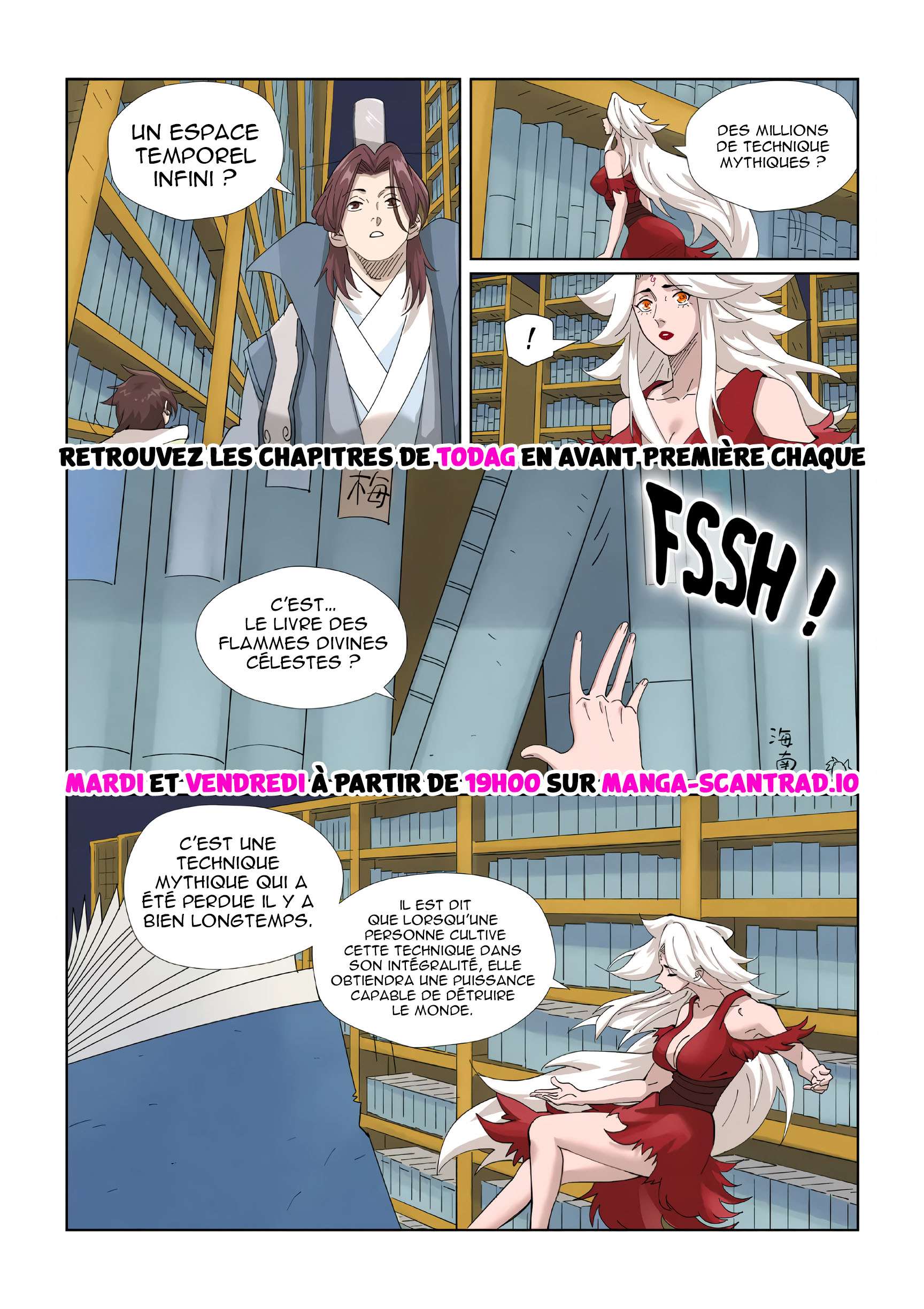 Read Tales of Demons and Gods FR Manga Online