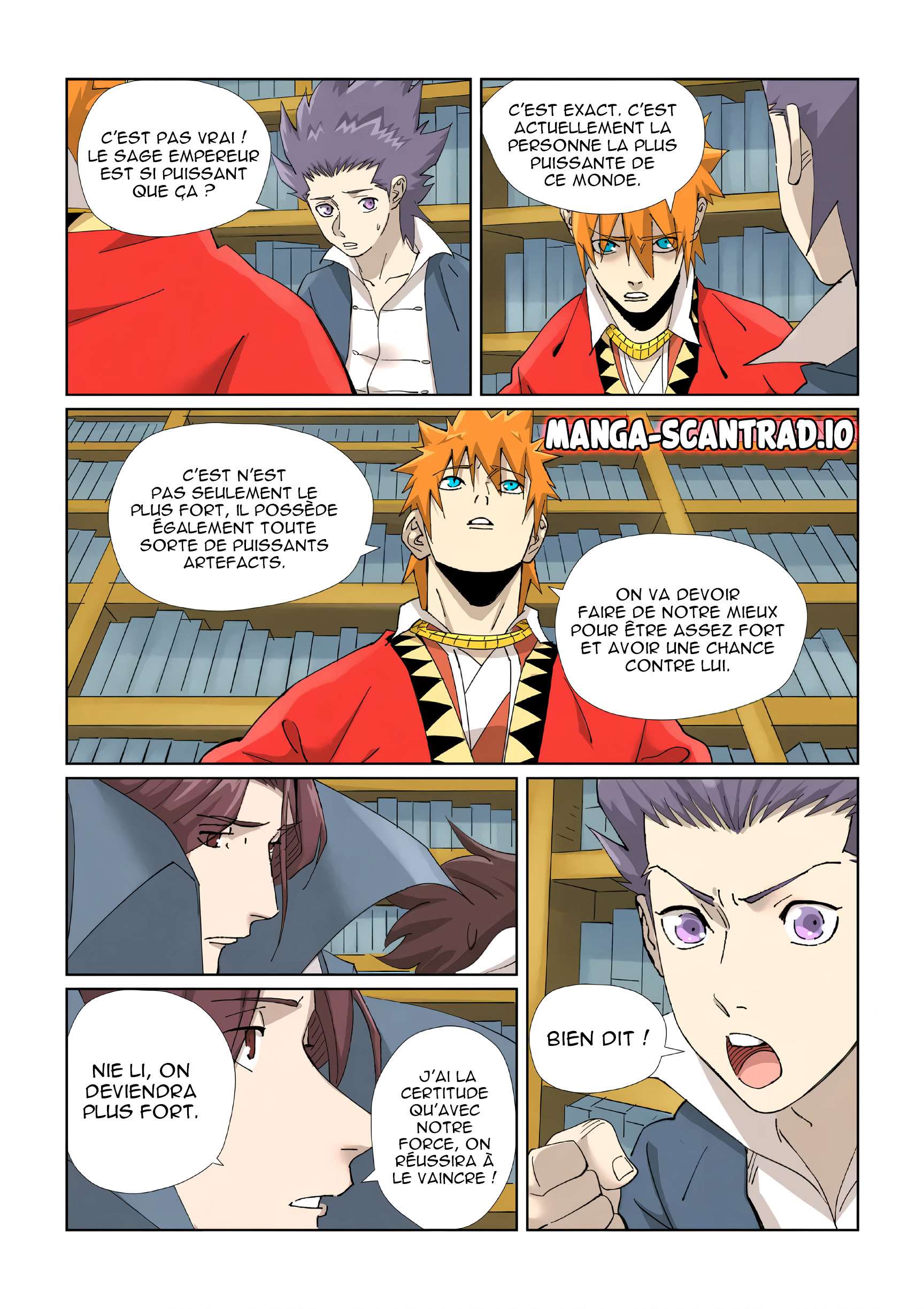 Read Tales of Demons and Gods FR Manga Online