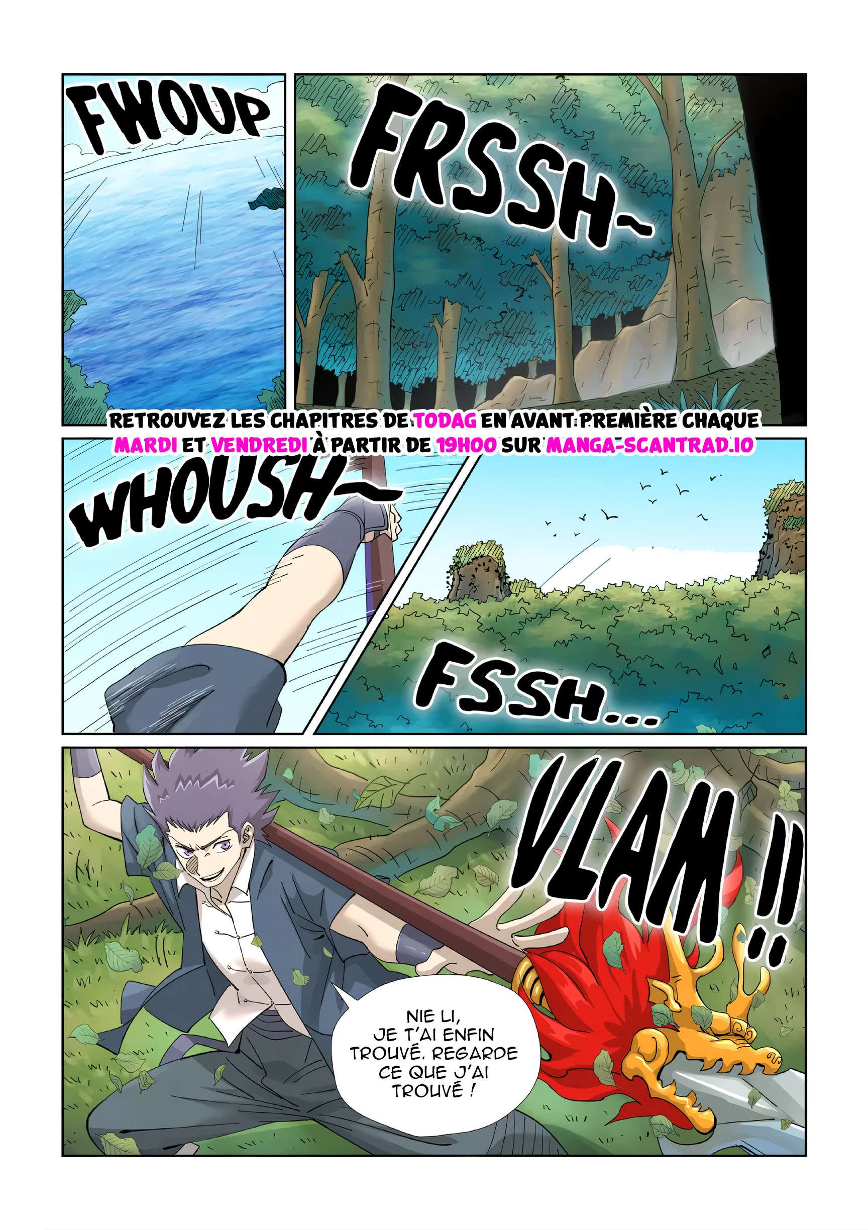 Read Tales of Demons and Gods FR Manga Online