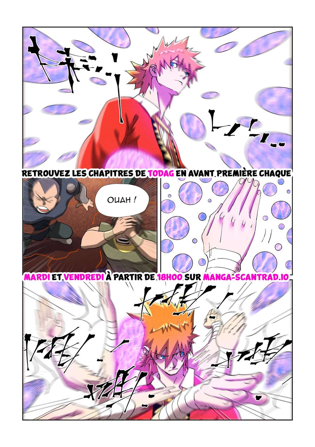 Read Tales of Demons and Gods FR Manga Online