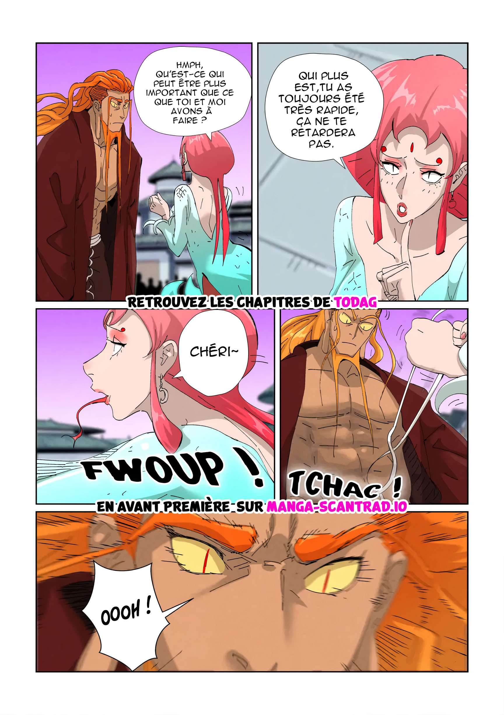 Read Tales of Demons and Gods FR Manga Online