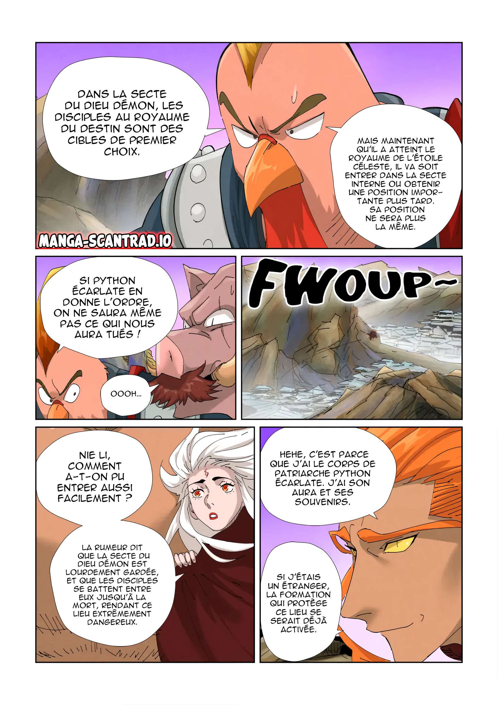 Read Tales of Demons and Gods FR Manga Online