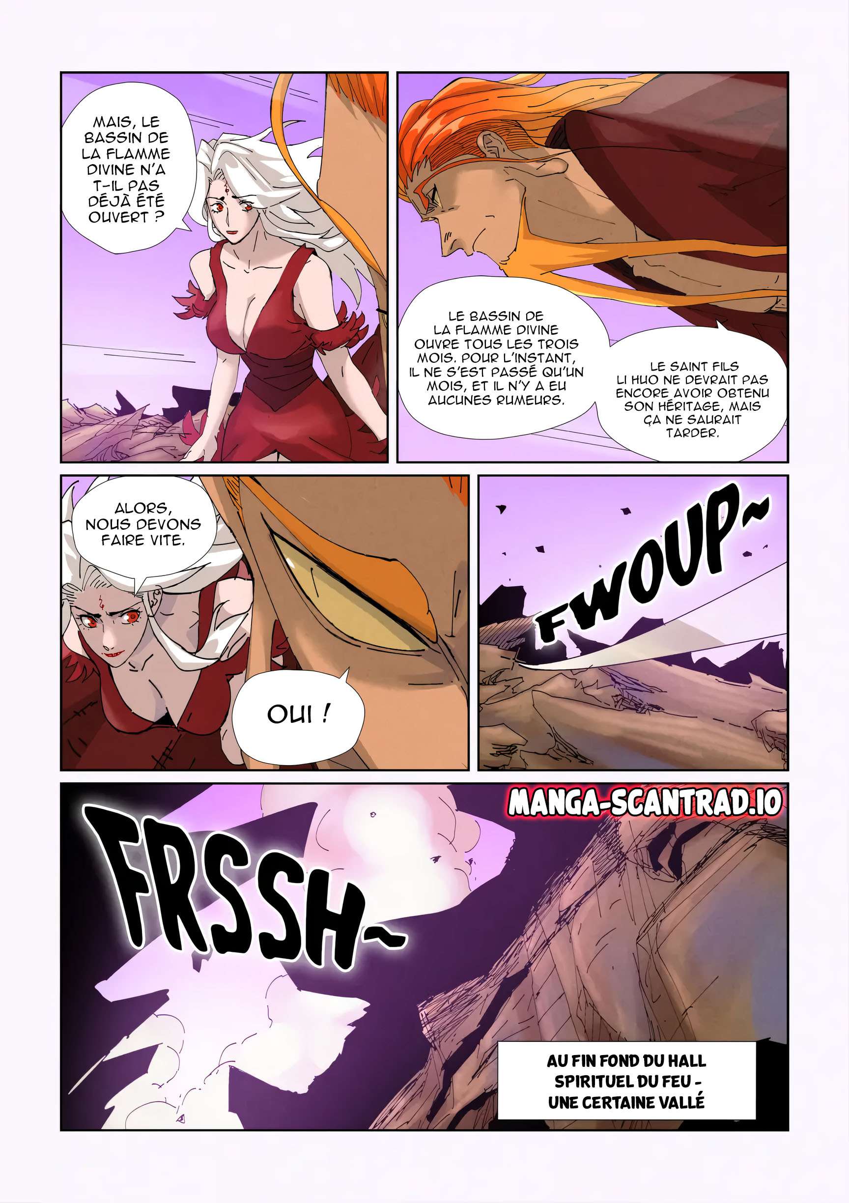 Read Tales of Demons and Gods FR Manga Online