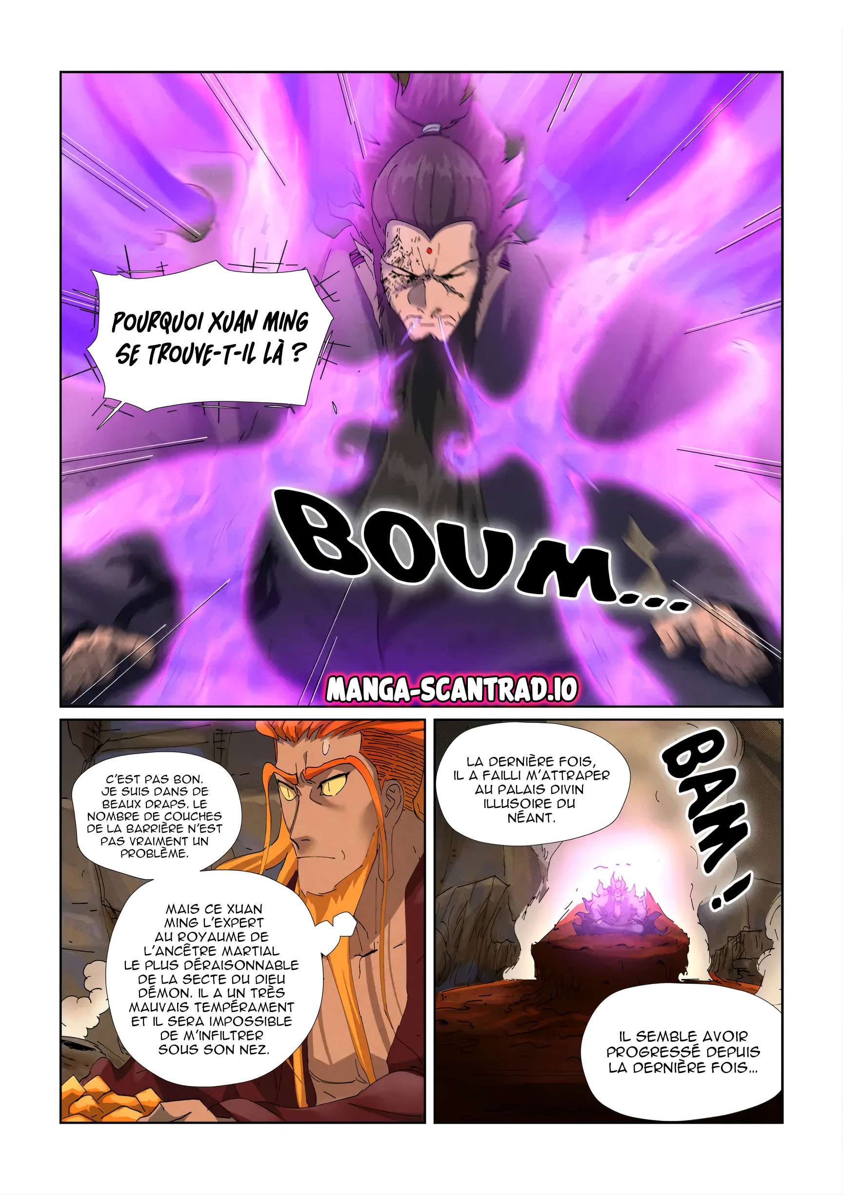 Read Tales of Demons and Gods FR Manga Online