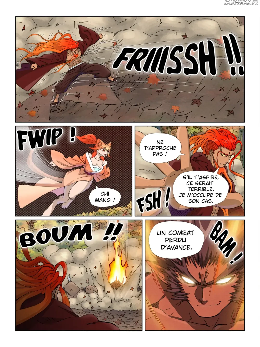 Read Tales of Demons and Gods FR Manga Online