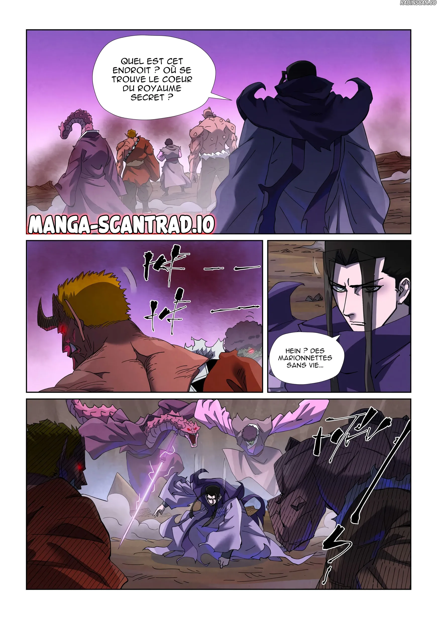 Read Tales of Demons and Gods FR Manga Online