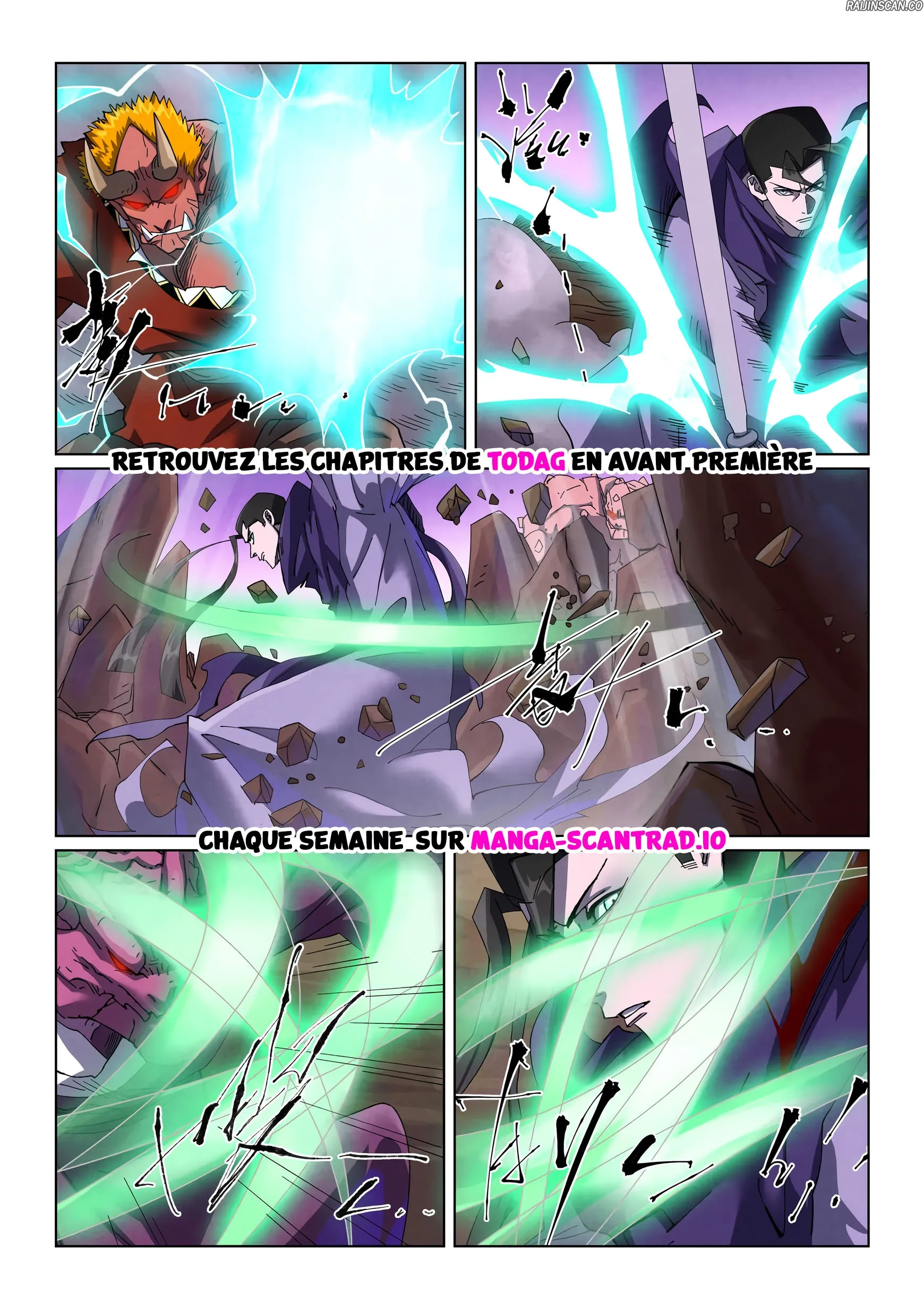 Read Tales of Demons and Gods FR Manga Online