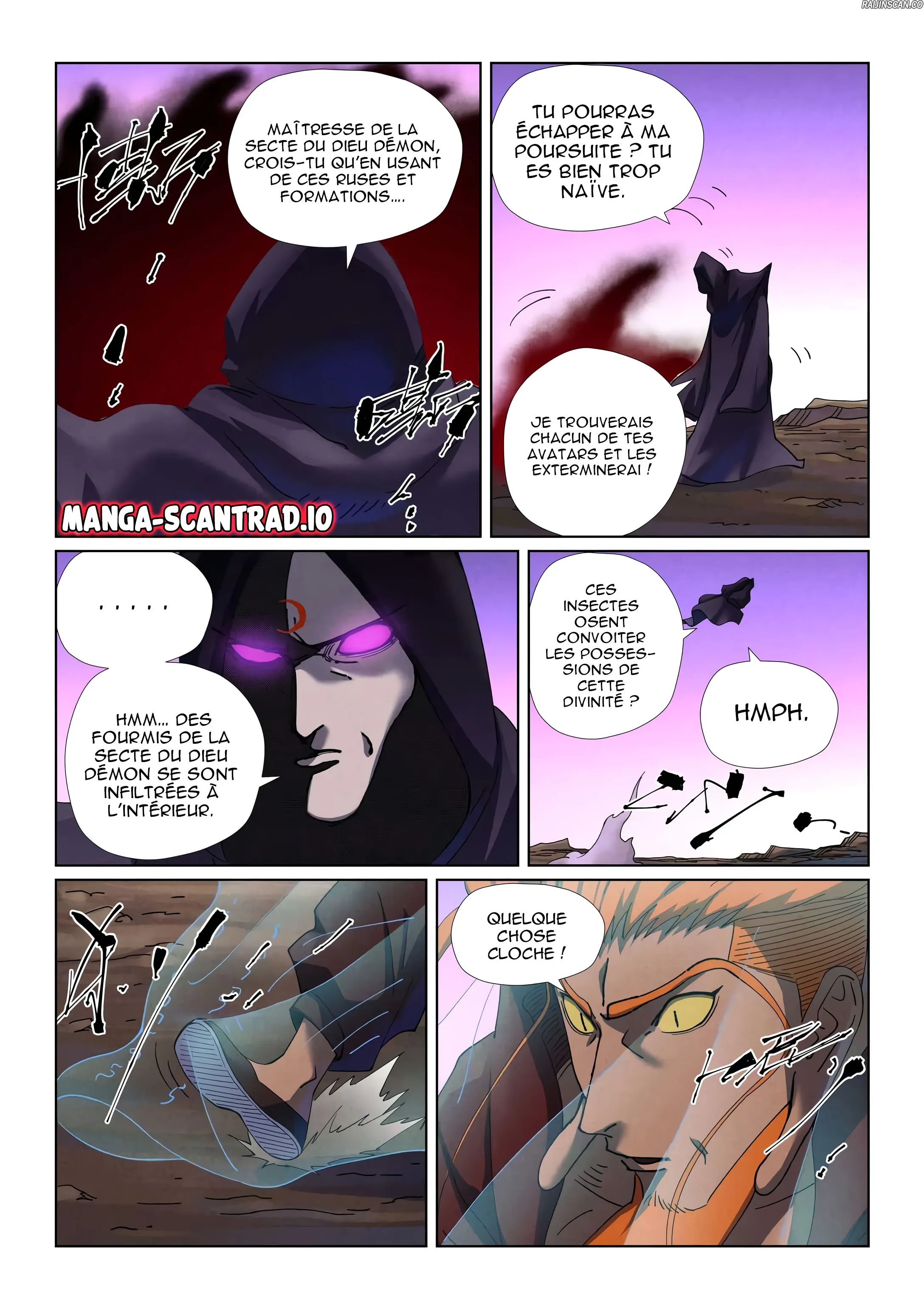 Read Tales of Demons and Gods FR Manga Online