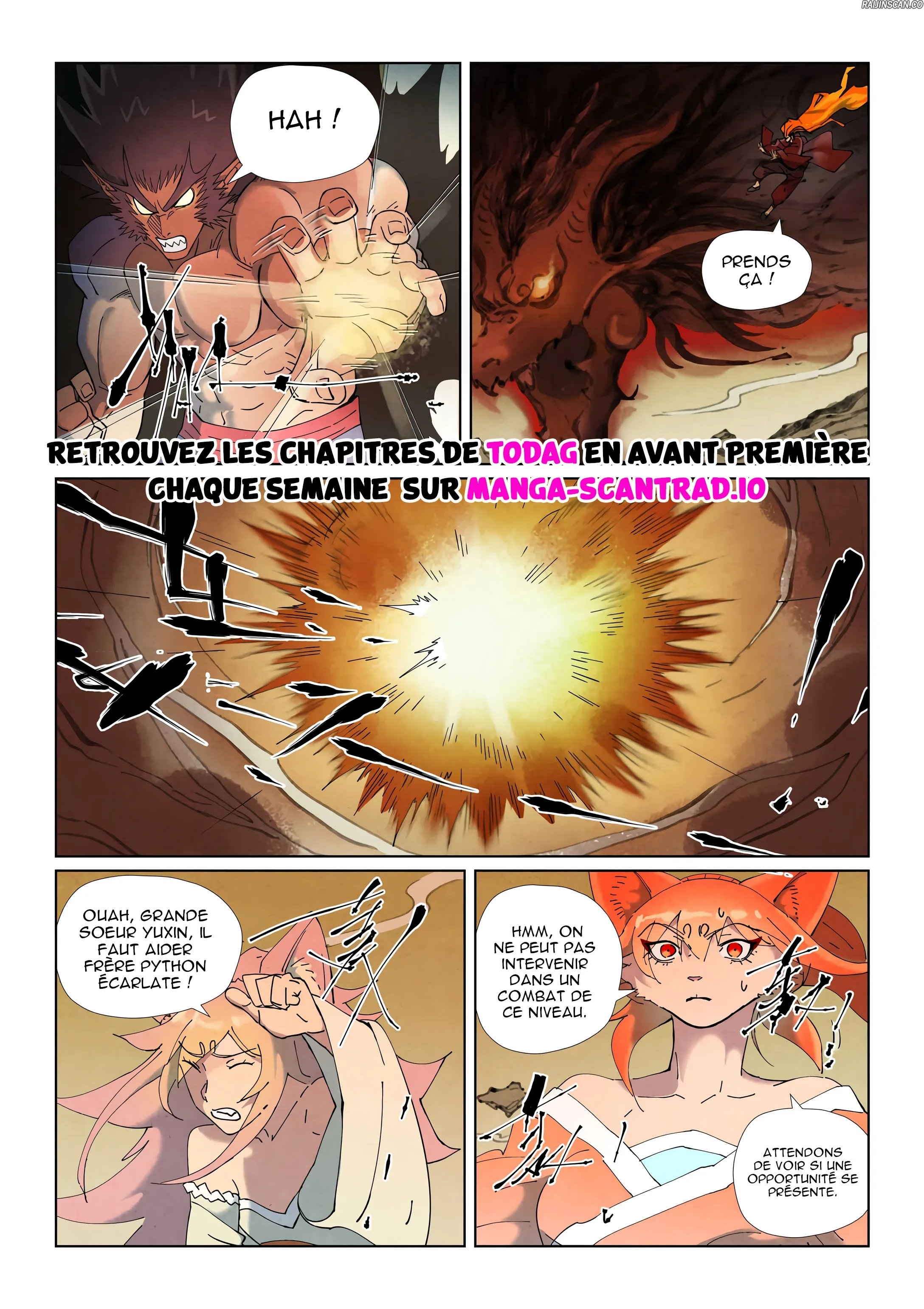 Read Tales of Demons and Gods FR Manga Online