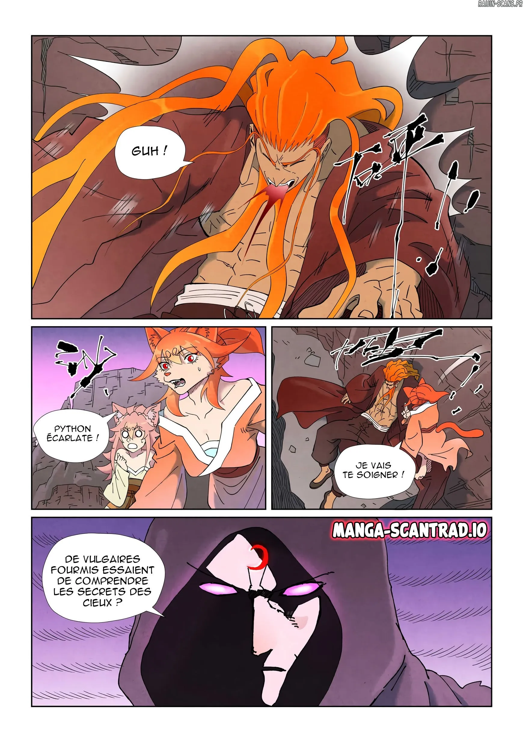 Read Tales of Demons and Gods FR Manga Online