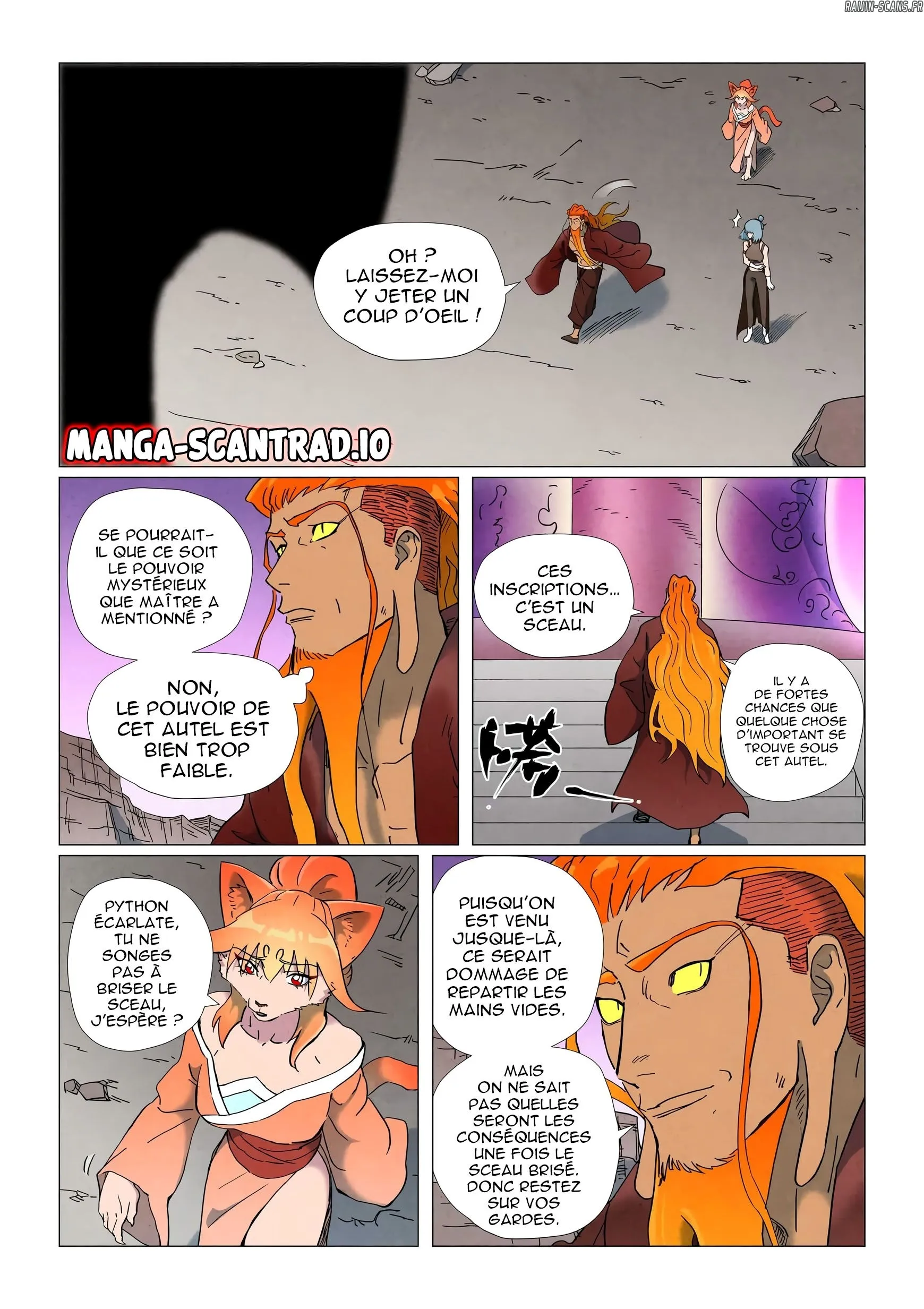 Read Tales of Demons and Gods FR Manga Online