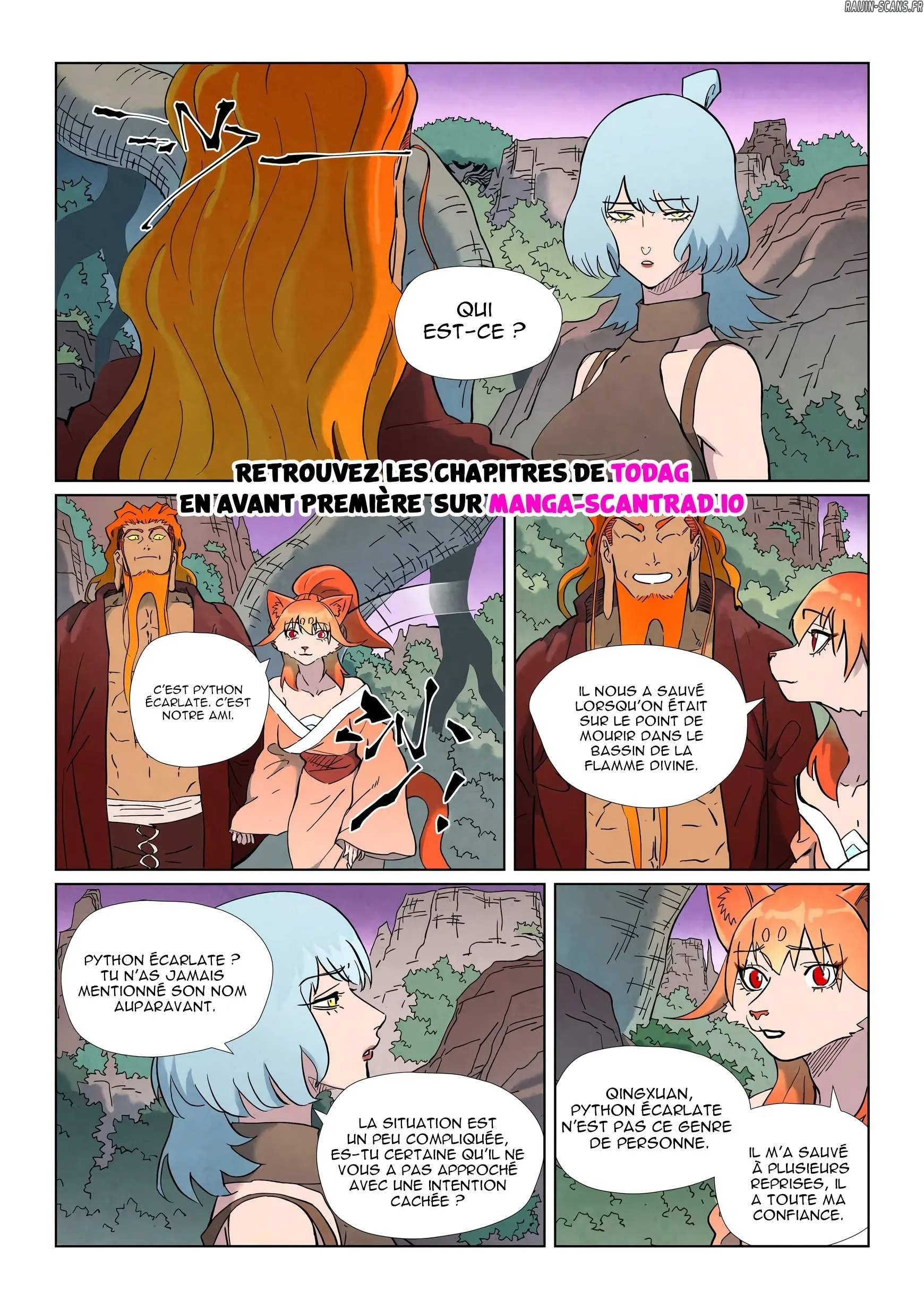 Read Tales of Demons and Gods FR Manga Online