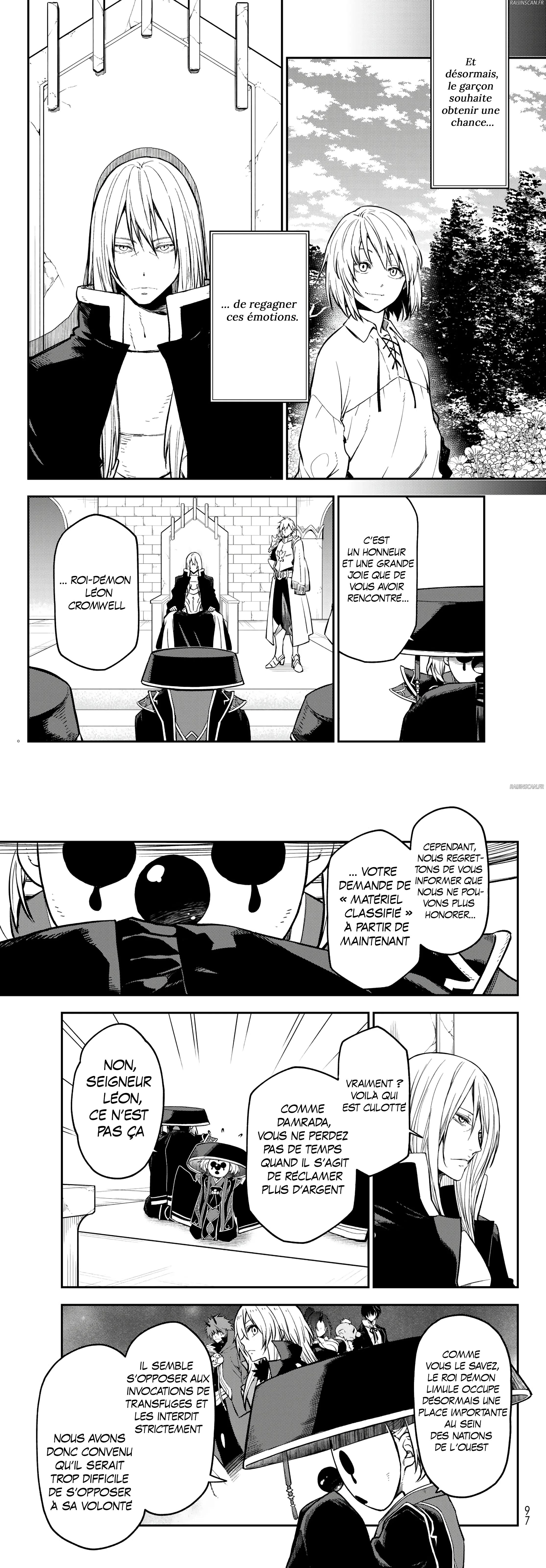 Read Tensei Shitara Slime Datta Ken FR Manga Online