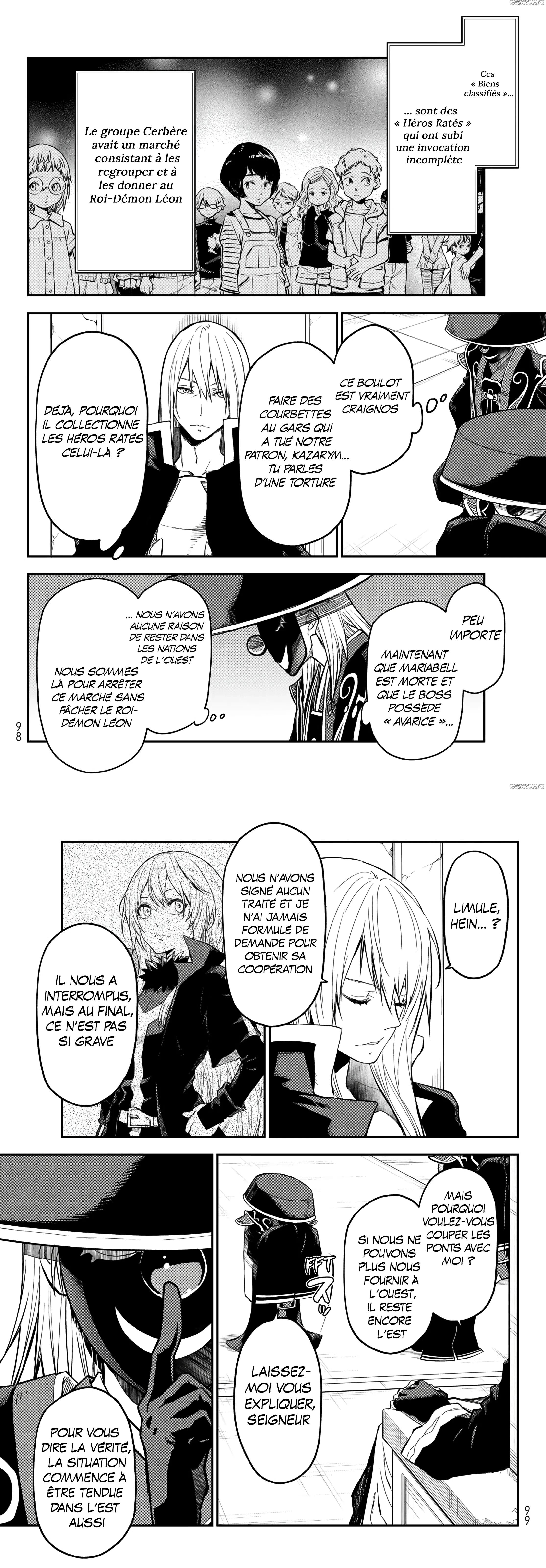 Read Tensei Shitara Slime Datta Ken FR Manga Online