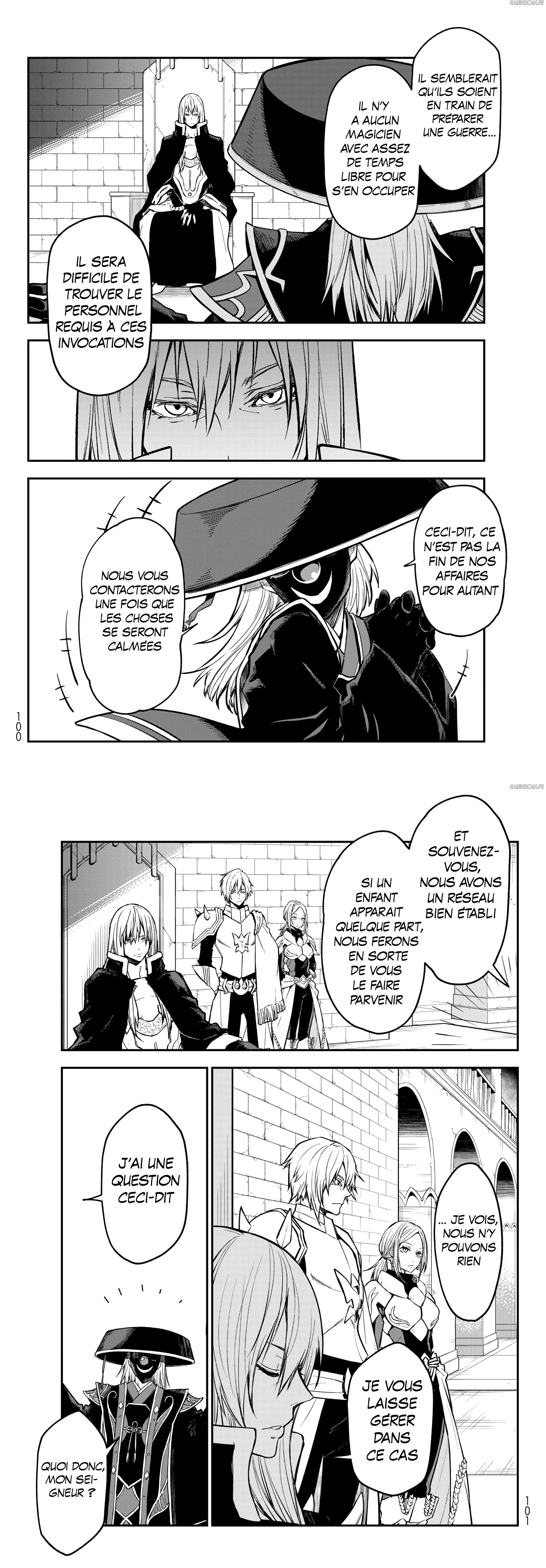 Read Tensei Shitara Slime Datta Ken FR Manga Online