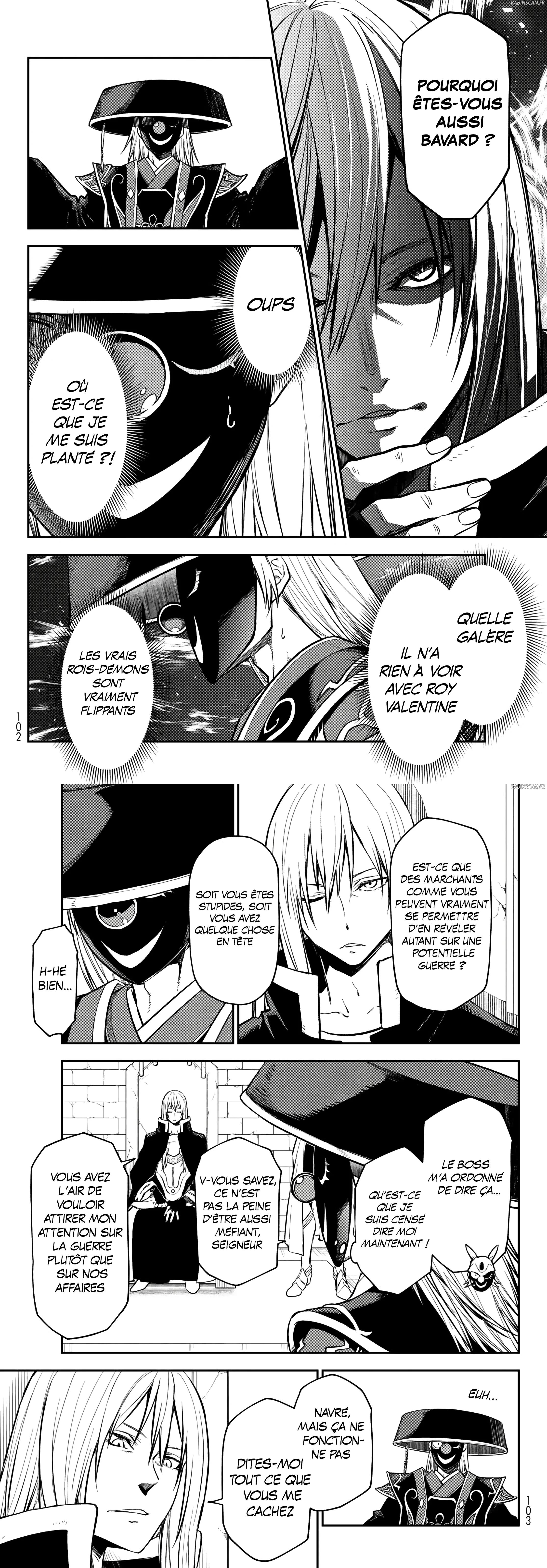 Read Tensei Shitara Slime Datta Ken FR Manga Online