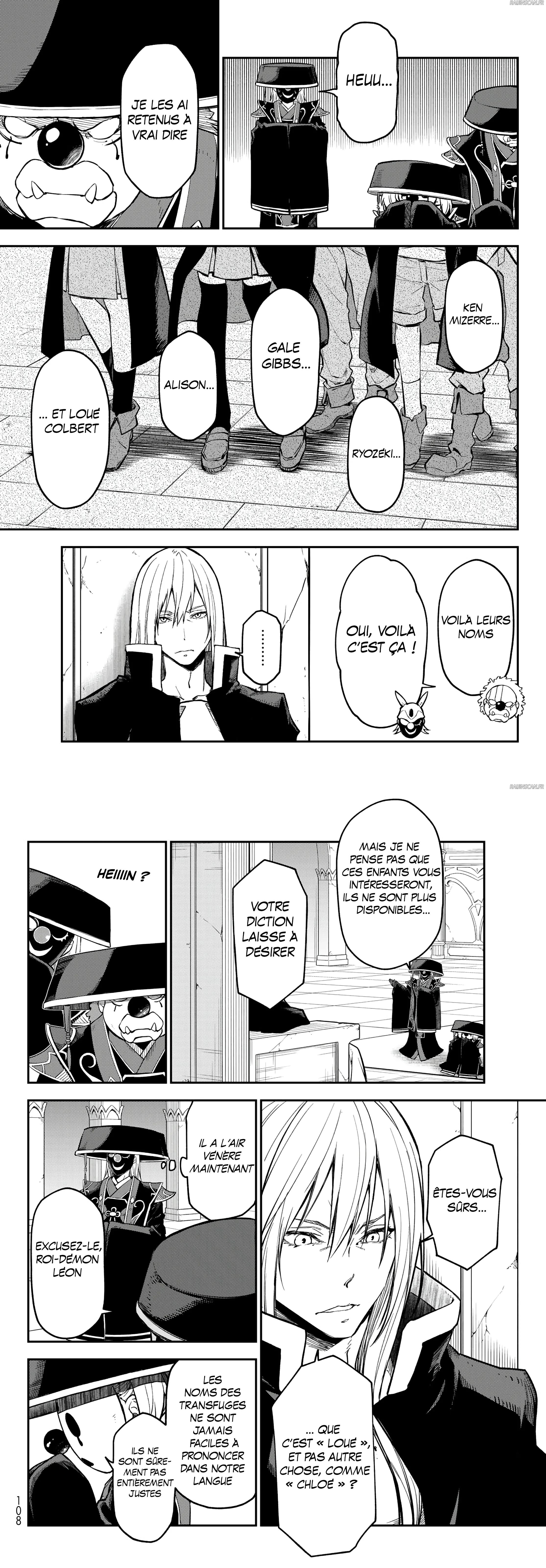 Read Tensei Shitara Slime Datta Ken FR Manga Online