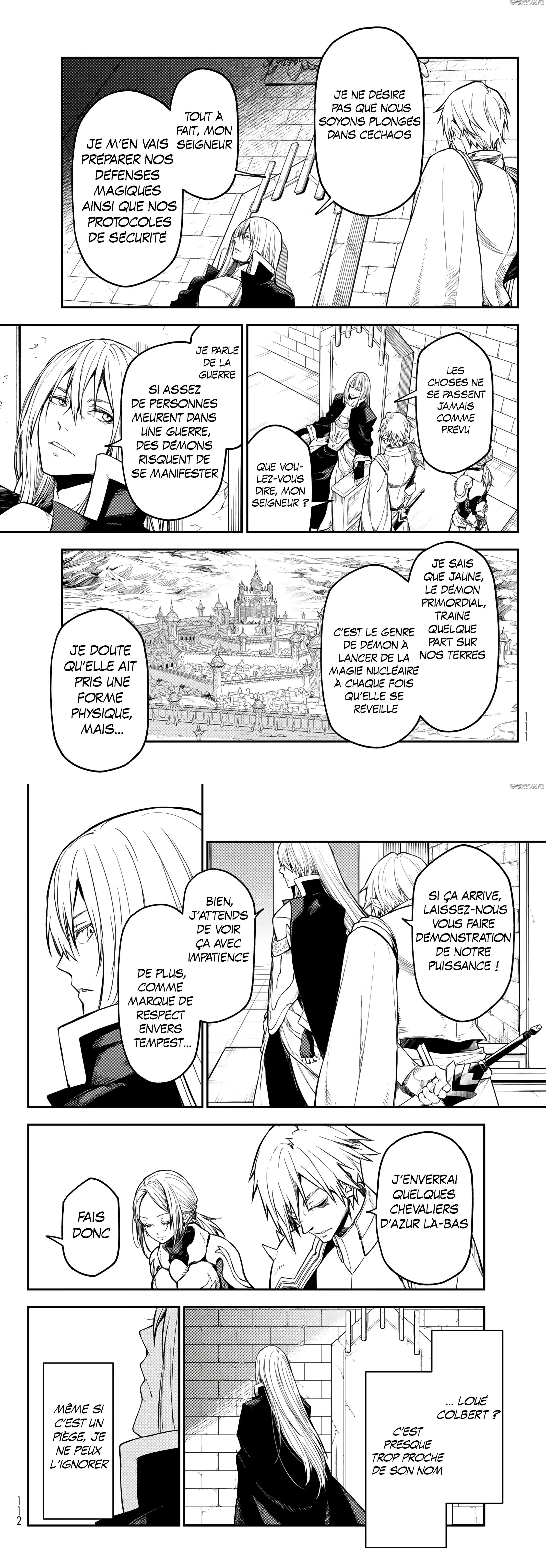 Read Tensei Shitara Slime Datta Ken FR Manga Online