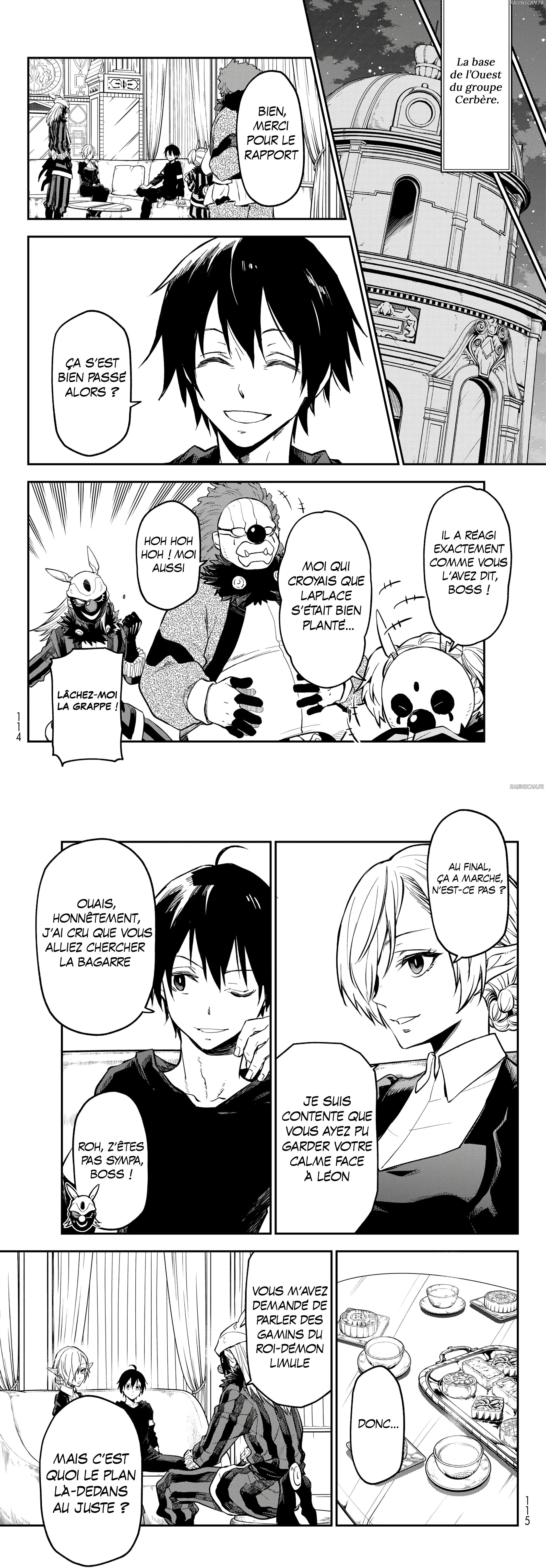 Read Tensei Shitara Slime Datta Ken FR Manga Online