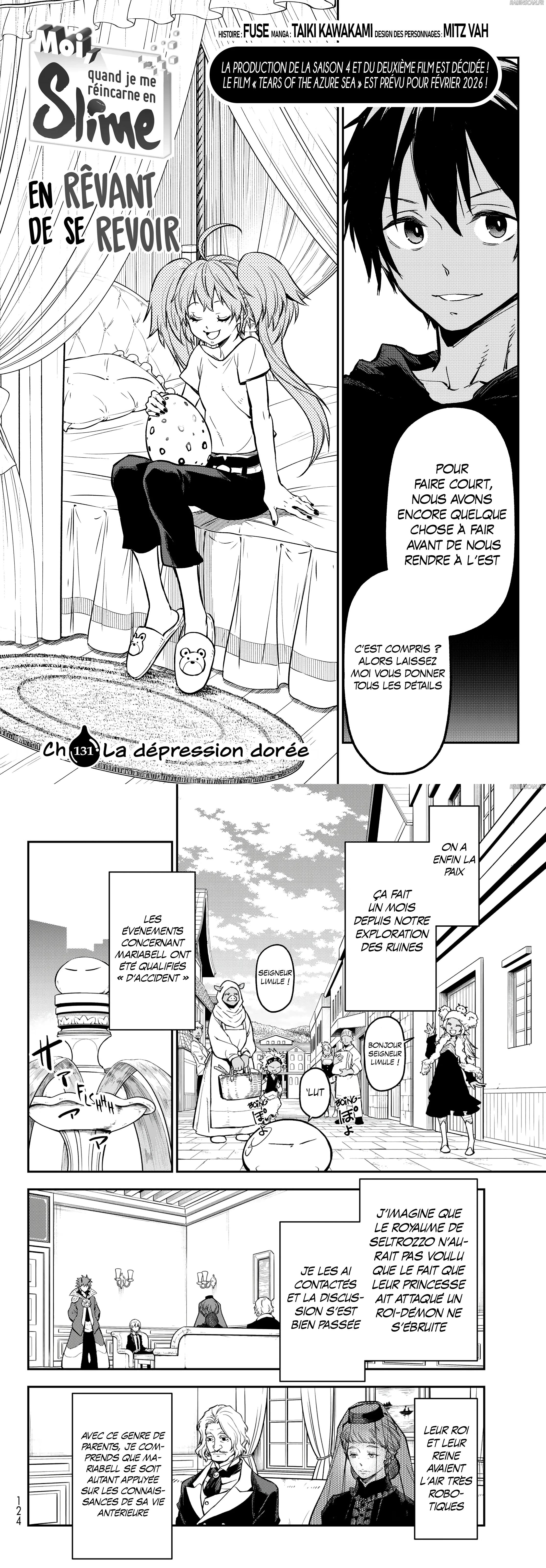 Read Tensei Shitara Slime Datta Ken FR Manga Online