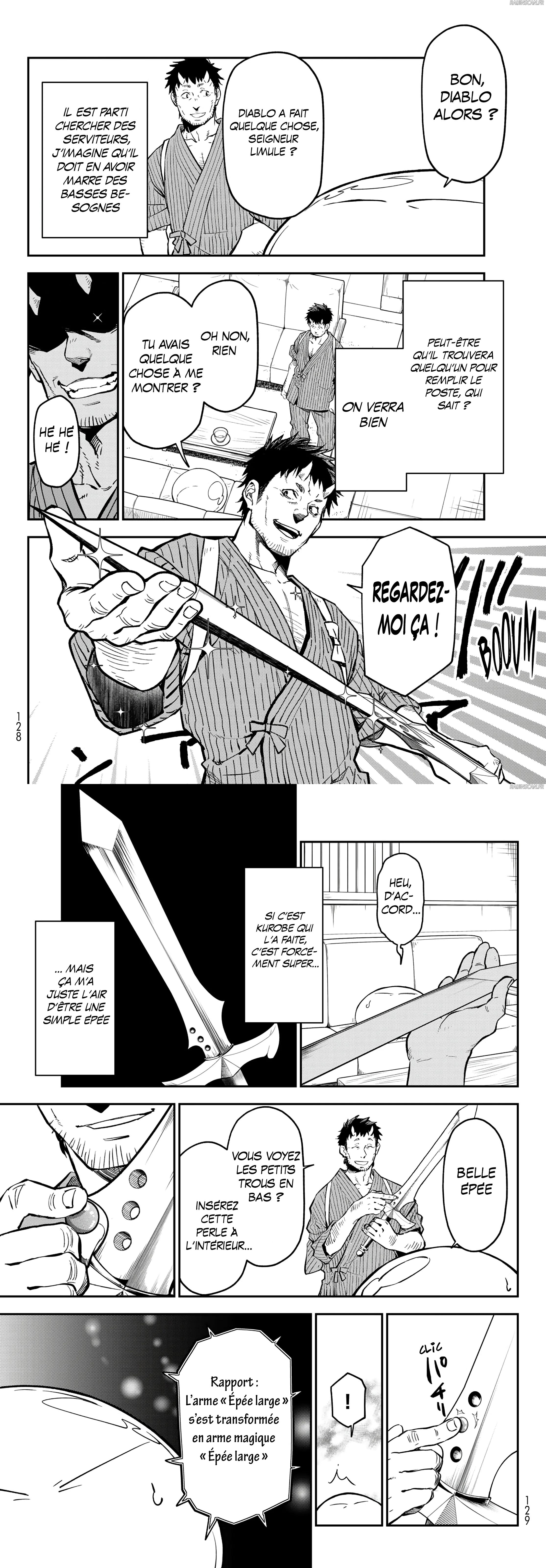 Read Tensei Shitara Slime Datta Ken FR Manga Online