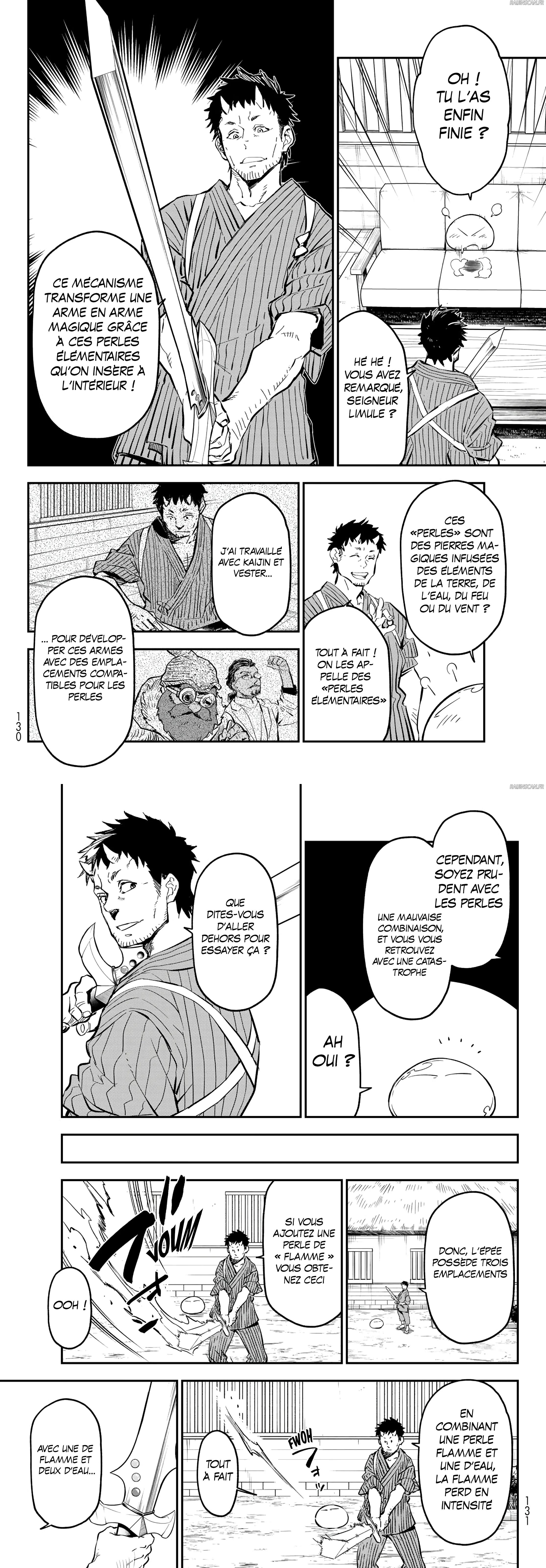 Read Tensei Shitara Slime Datta Ken FR Manga Online