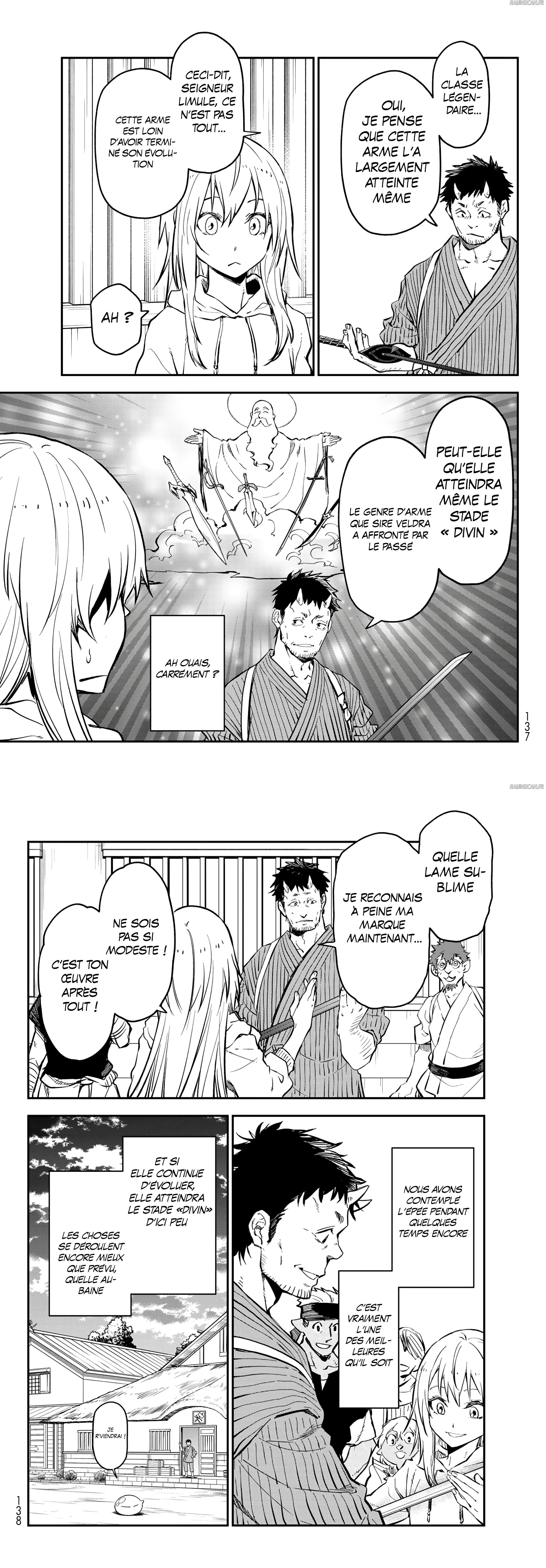 Read Tensei Shitara Slime Datta Ken FR Manga Online