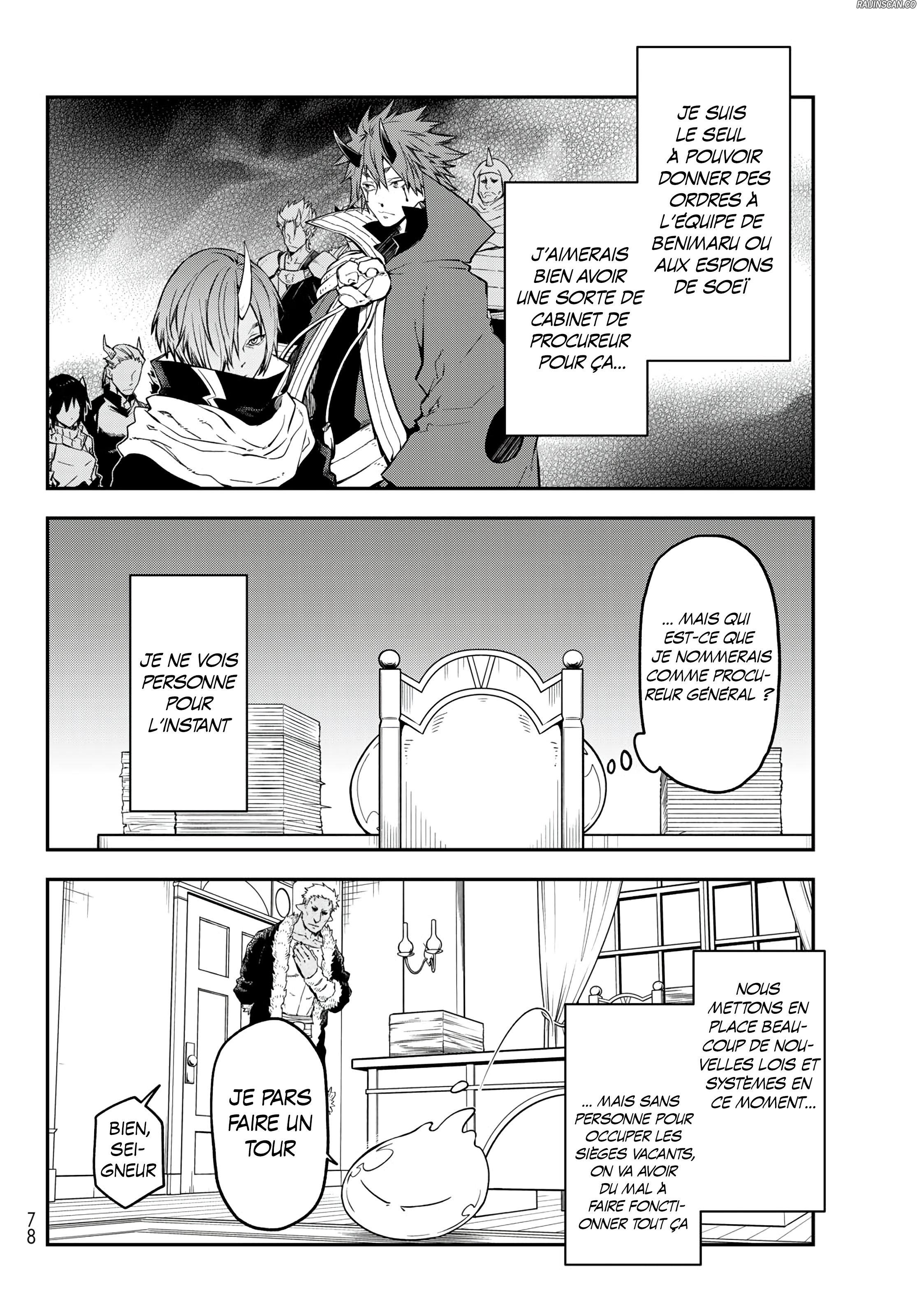 Read Tensei Shitara Slime Datta Ken FR Manga Online