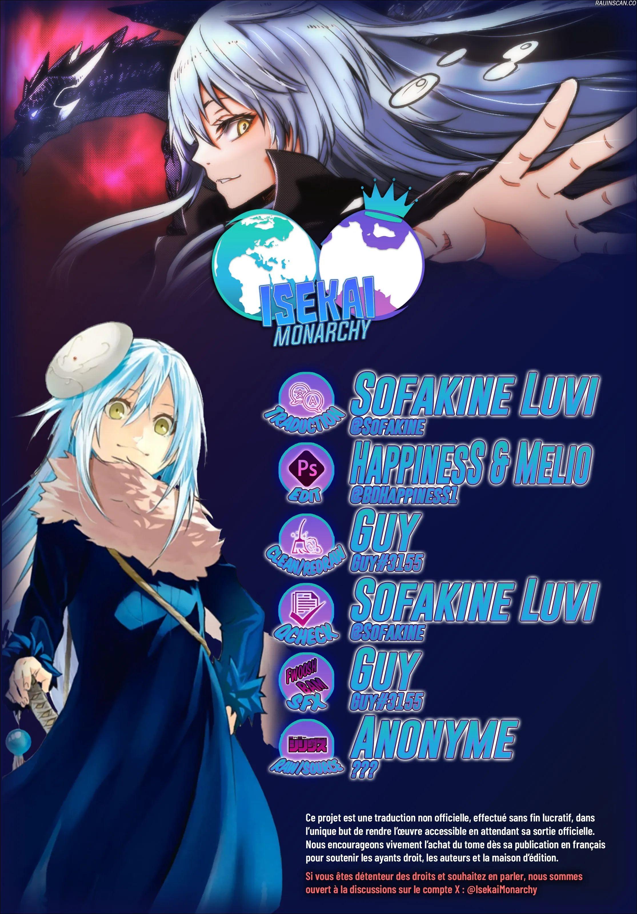 Read Tensei Shitara Slime Datta Ken FR Manga Online