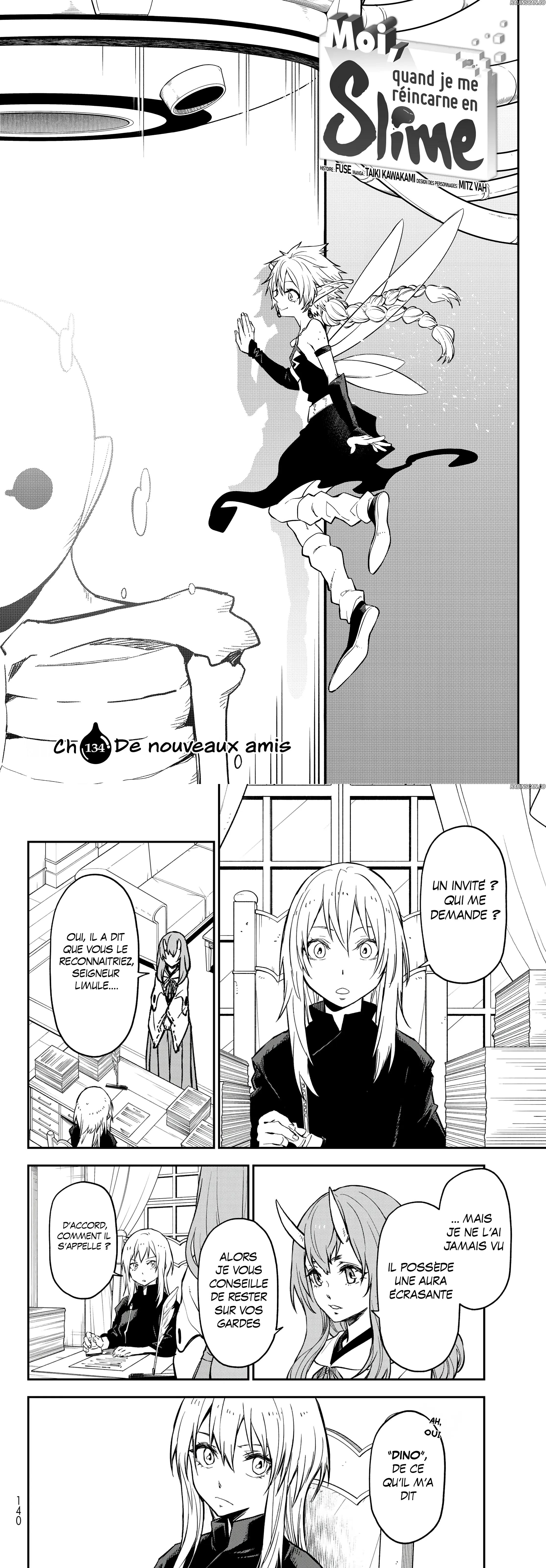 Read Tensei Shitara Slime Datta Ken FR Manga Online