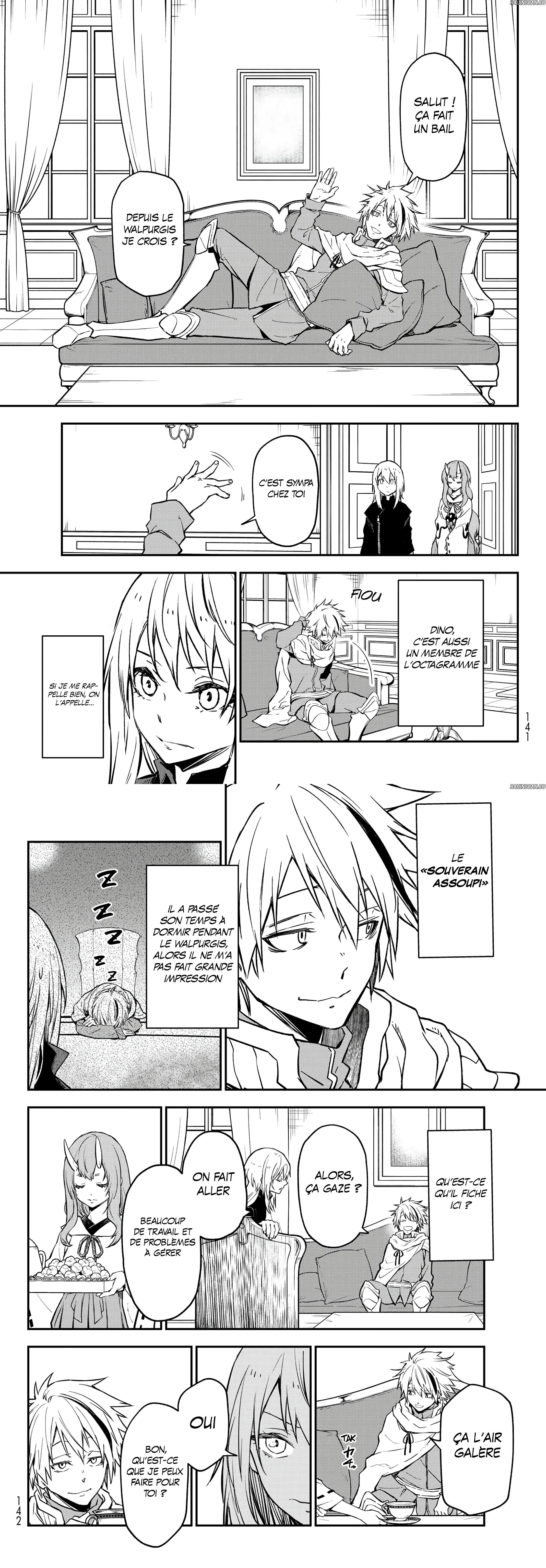 Read Tensei Shitara Slime Datta Ken FR Manga Online