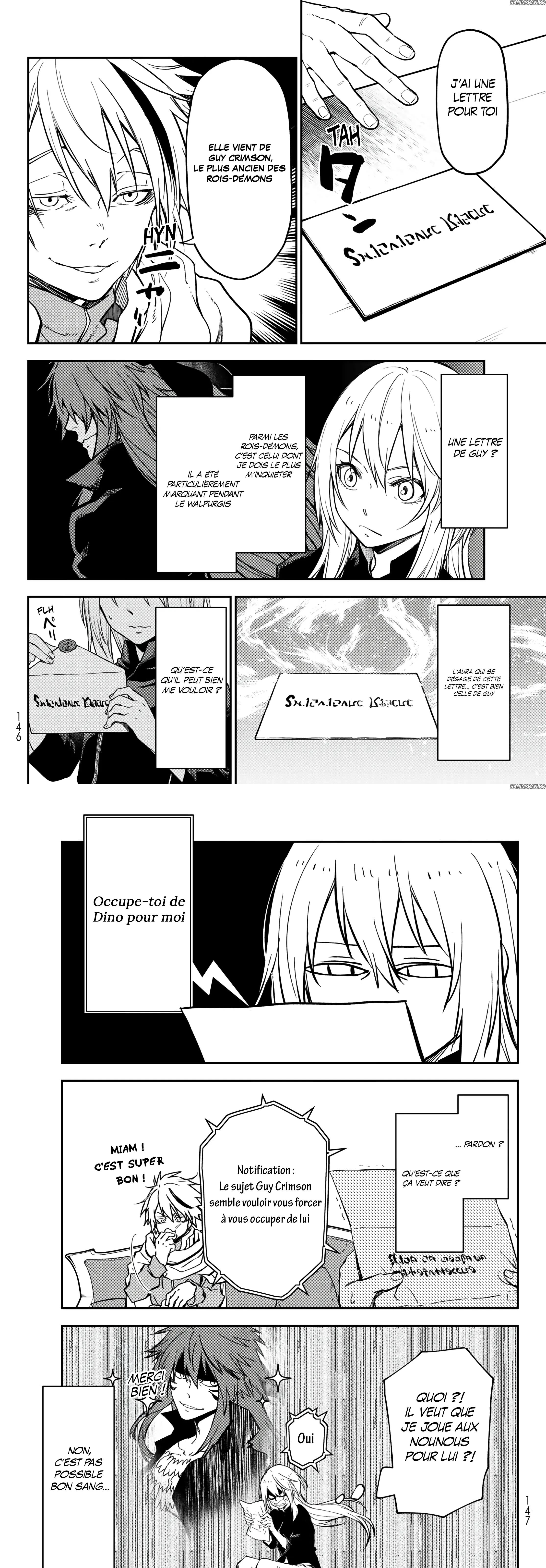 Read Tensei Shitara Slime Datta Ken FR Manga Online