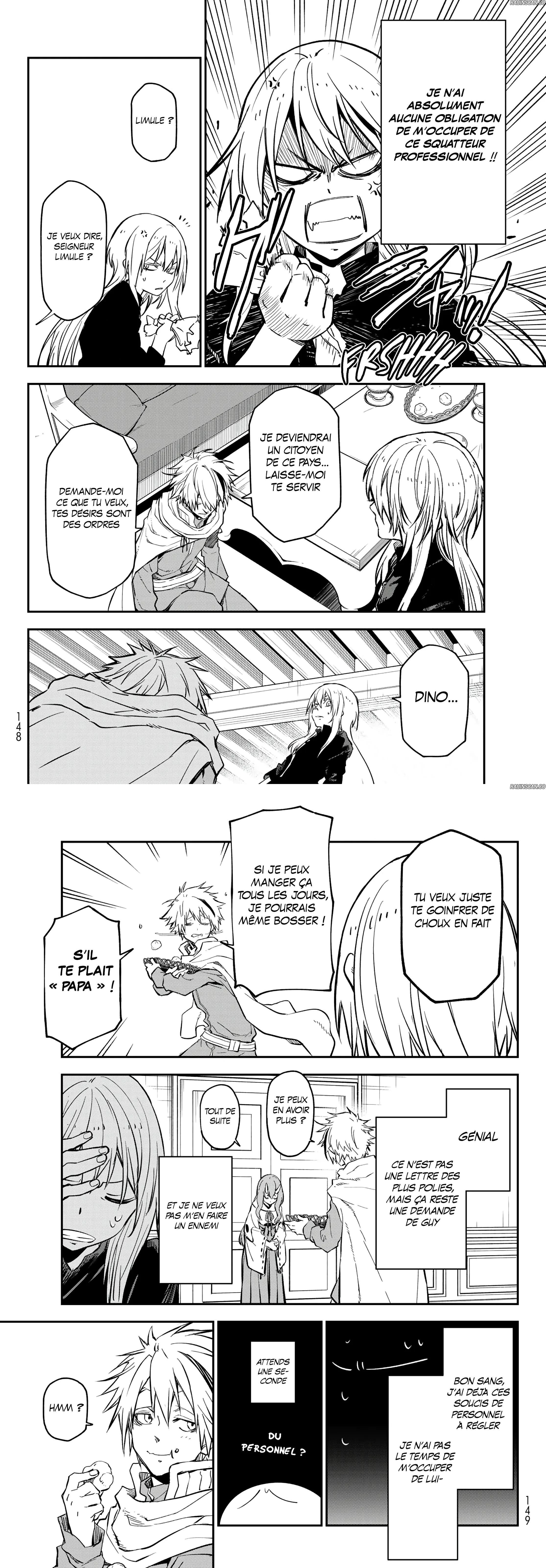 Read Tensei Shitara Slime Datta Ken FR Manga Online
