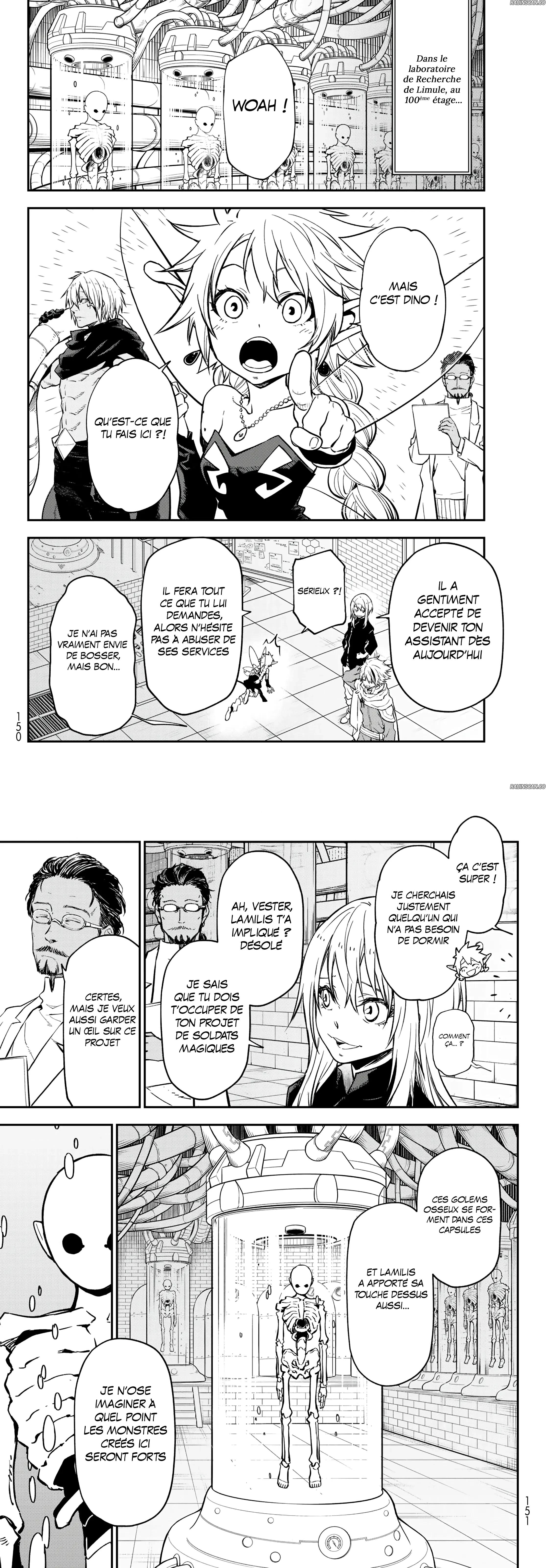 Read Tensei Shitara Slime Datta Ken FR Manga Online