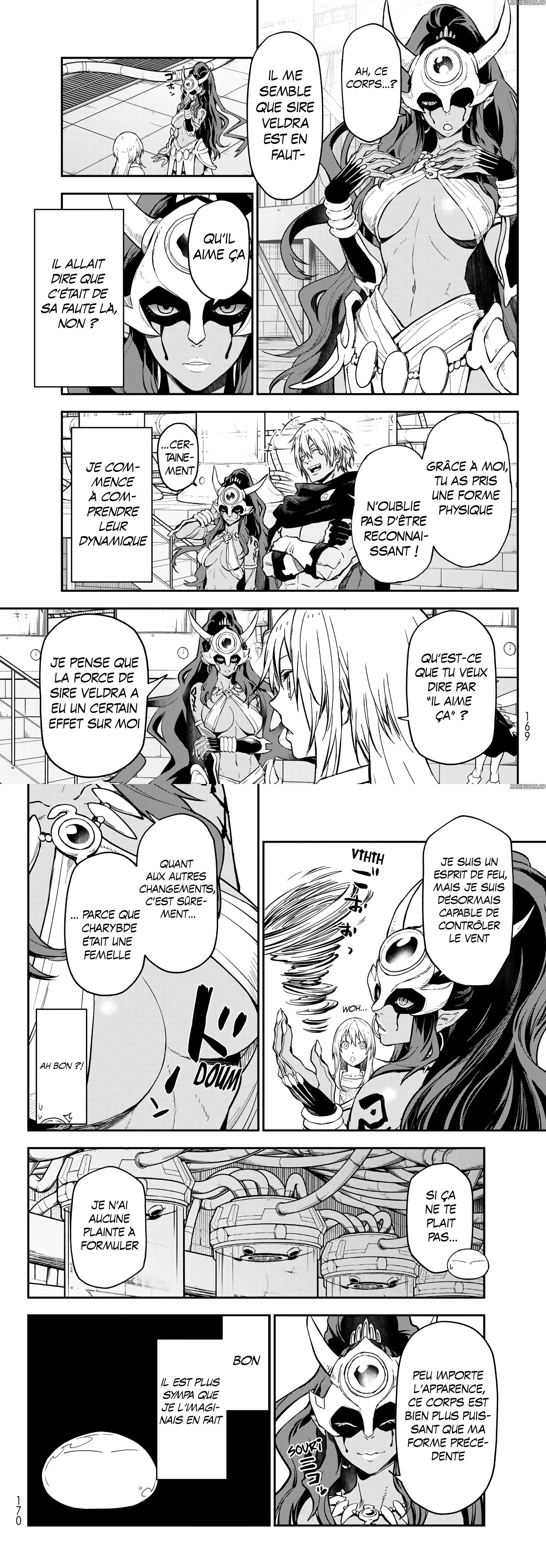 Read Tensei Shitara Slime Datta Ken FR Manga Online
