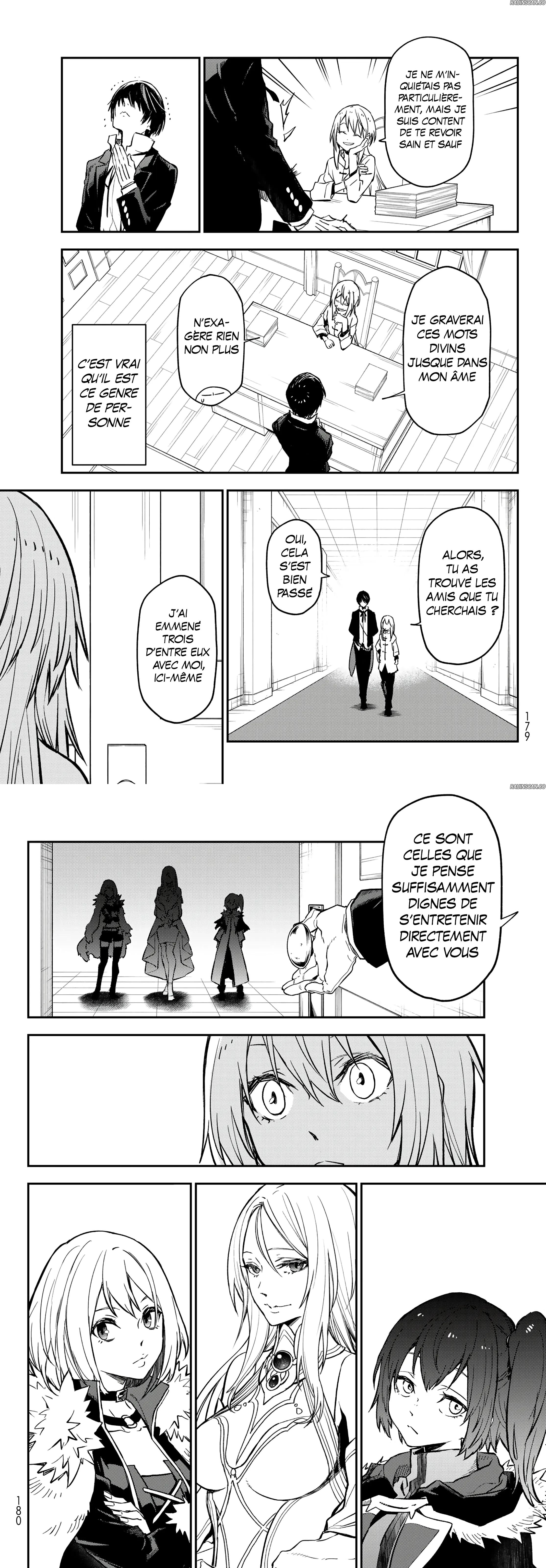 Read Tensei Shitara Slime Datta Ken FR Manga Online