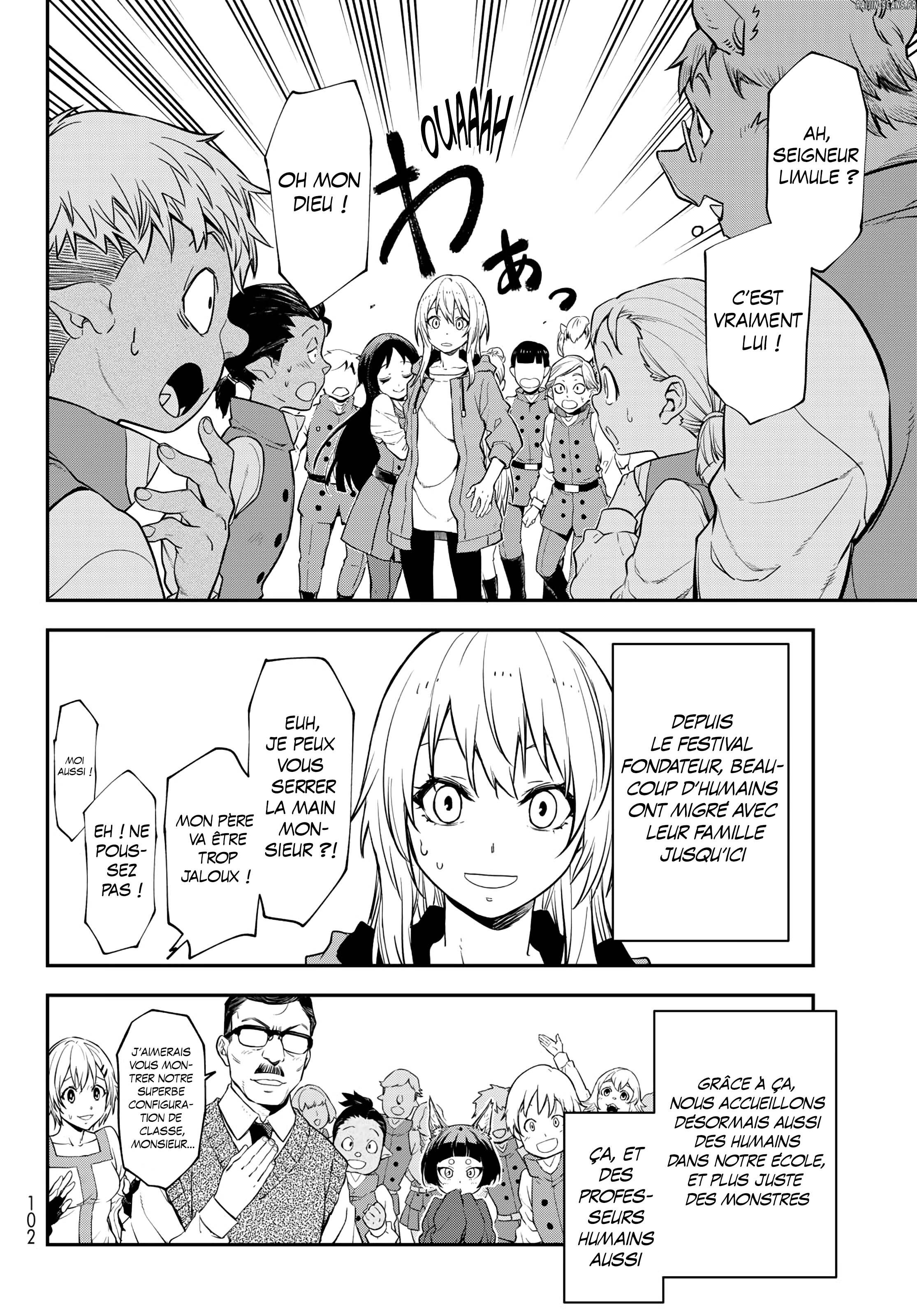Read Tensei Shitara Slime Datta Ken FR Manga Online