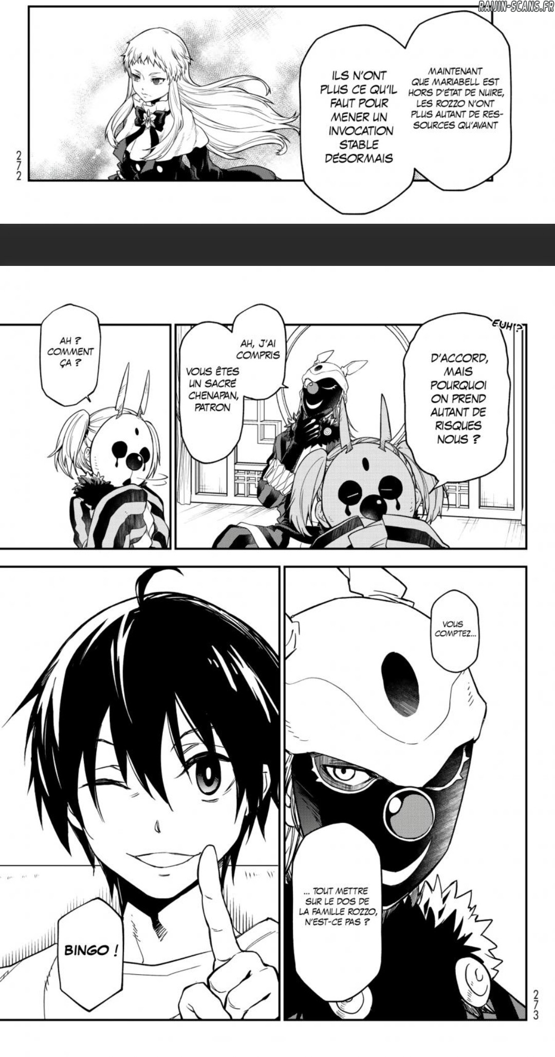 Read Tensei Shitara Slime Datta Ken FR Manga Online