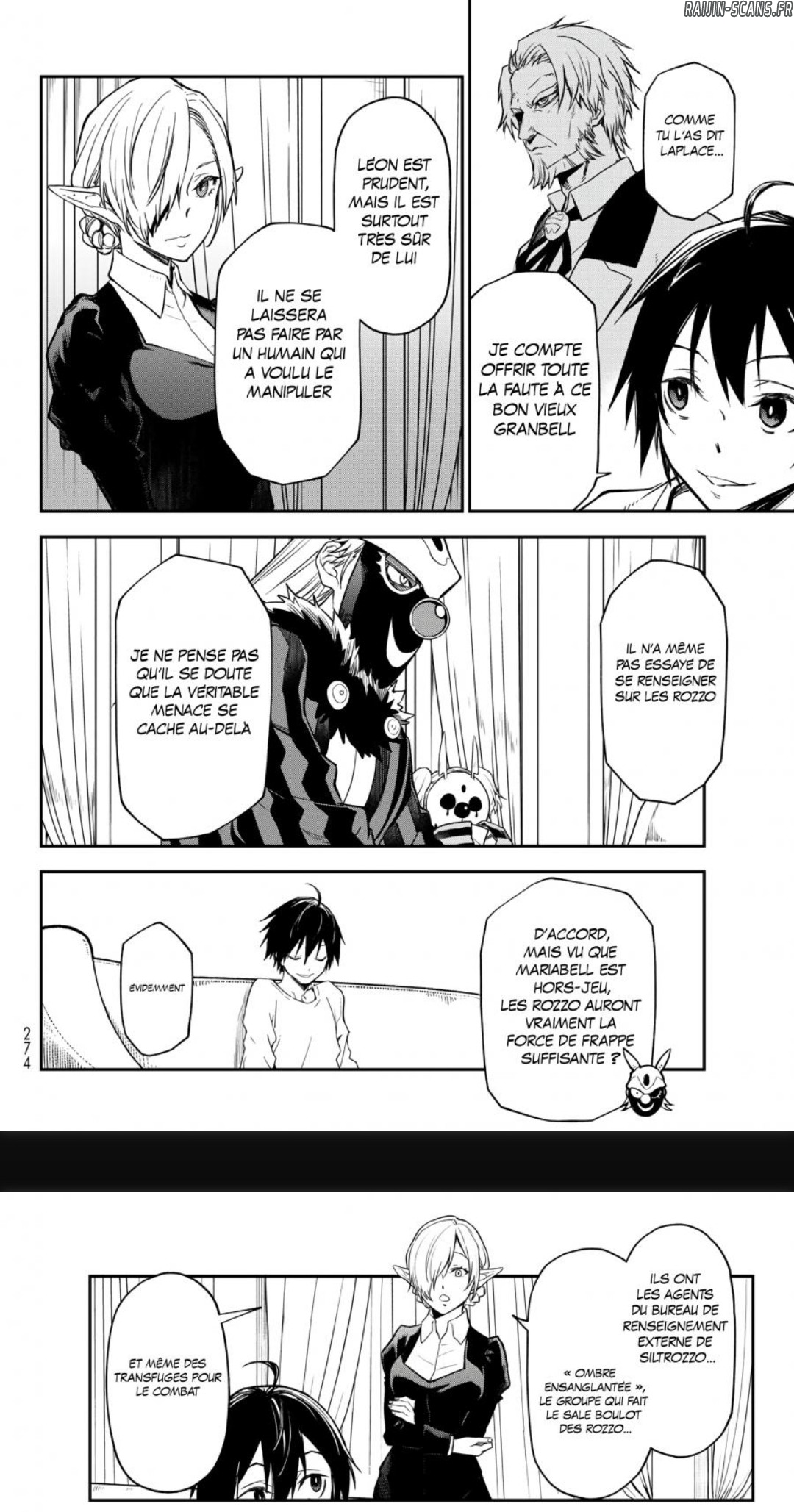 Read Tensei Shitara Slime Datta Ken FR Manga Online
