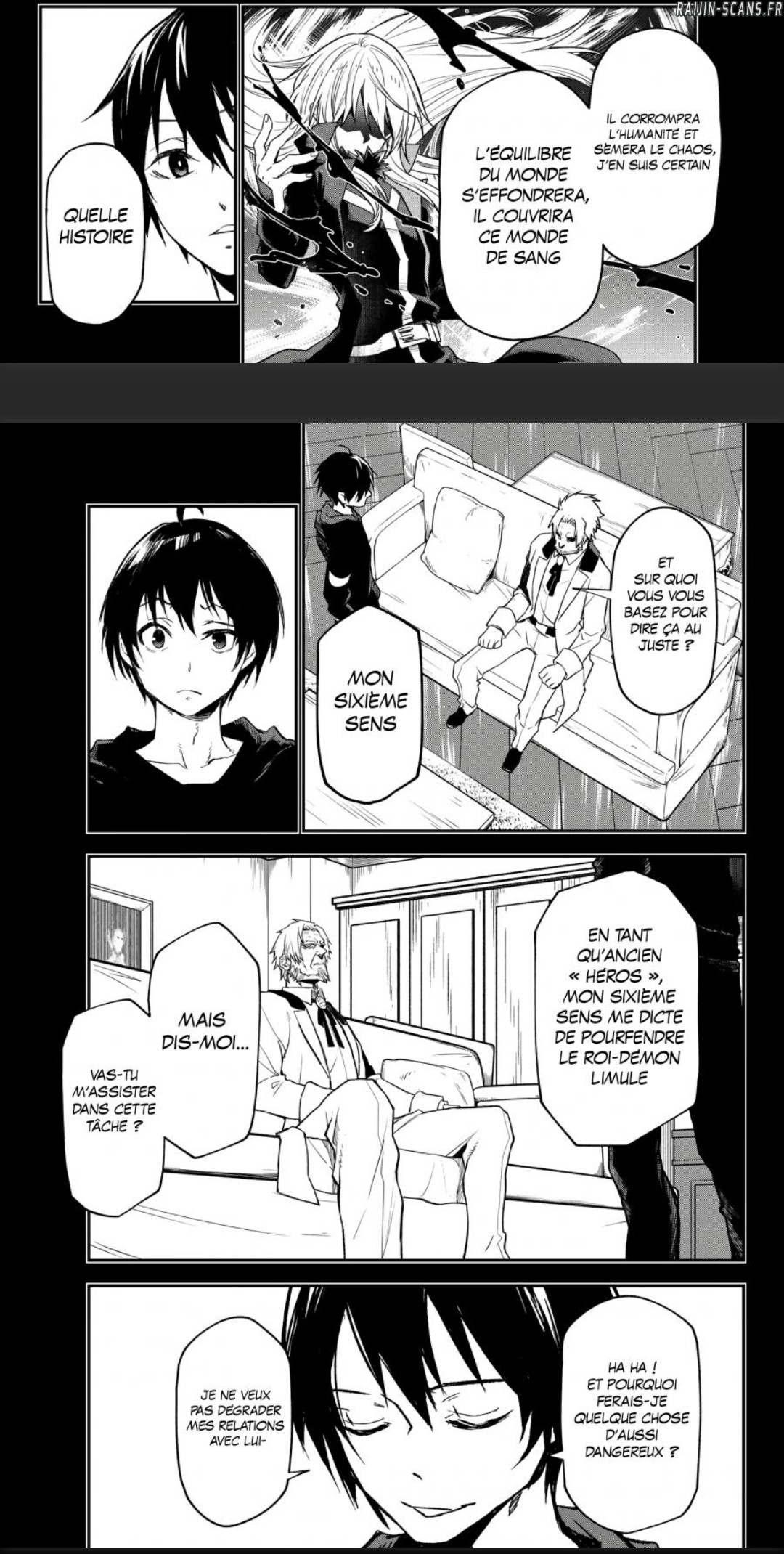 Read Tensei Shitara Slime Datta Ken FR Manga Online