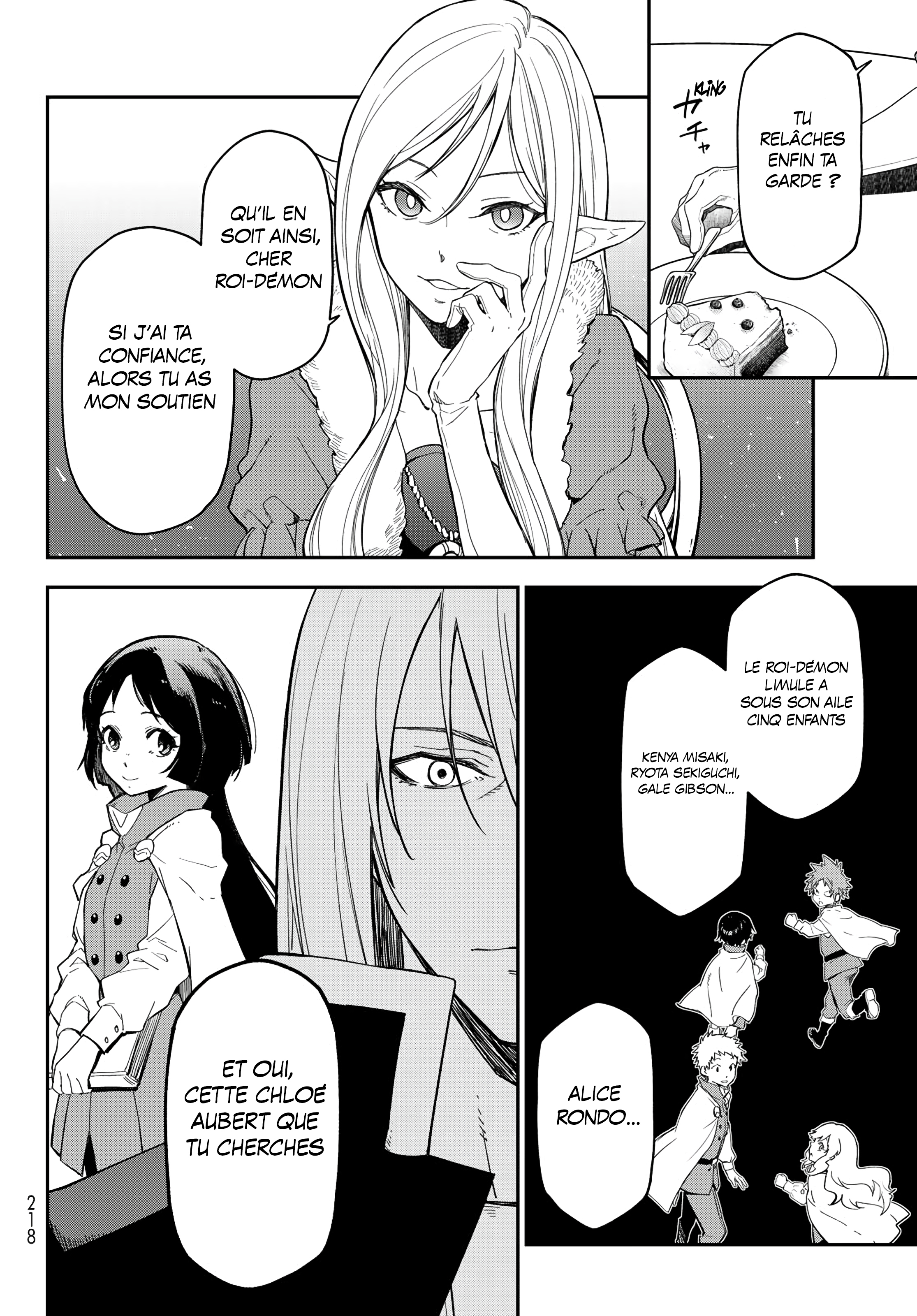 Read Tensei Shitara Slime Datta Ken FR Manga Online