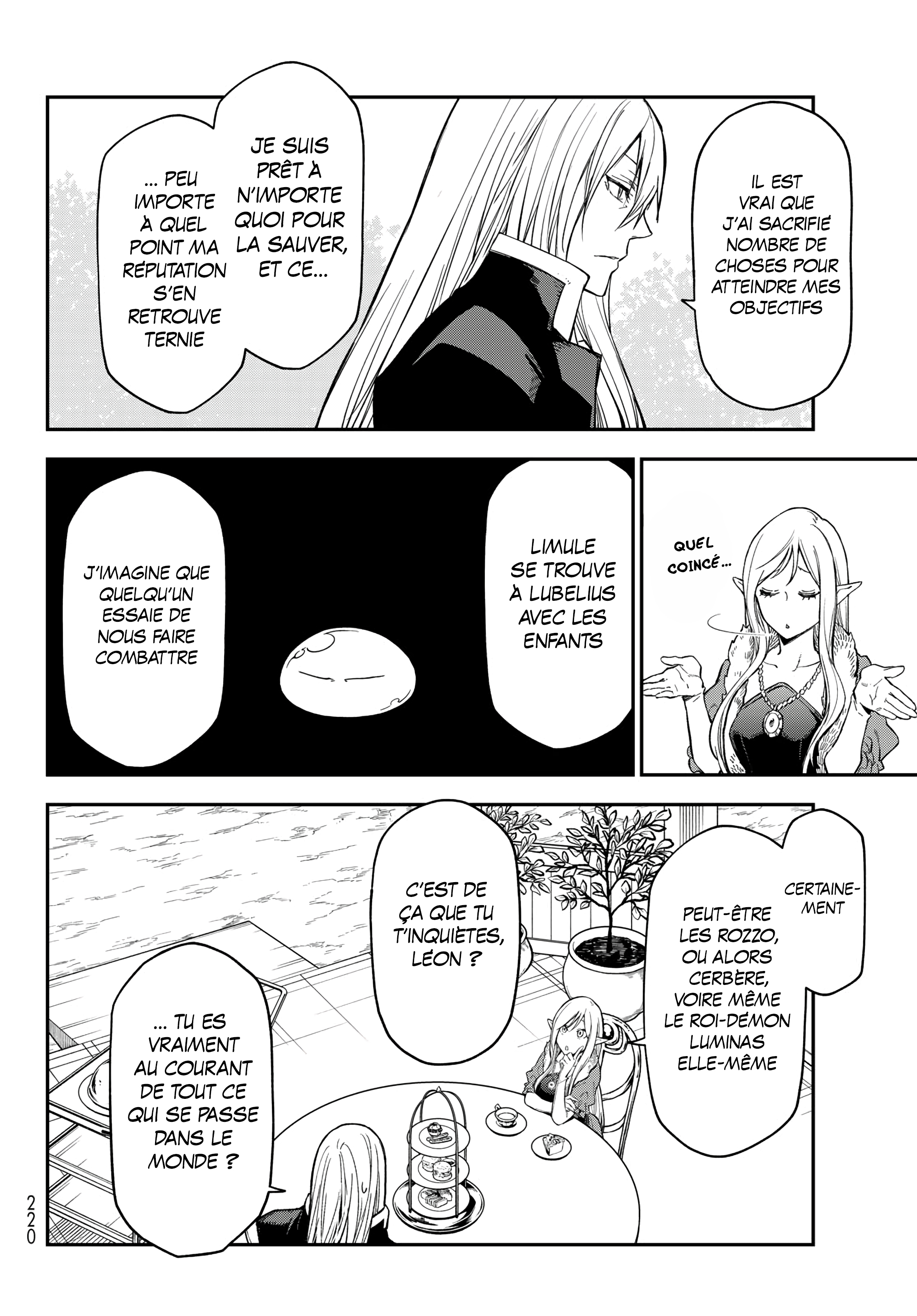 Read Tensei Shitara Slime Datta Ken FR Manga Online