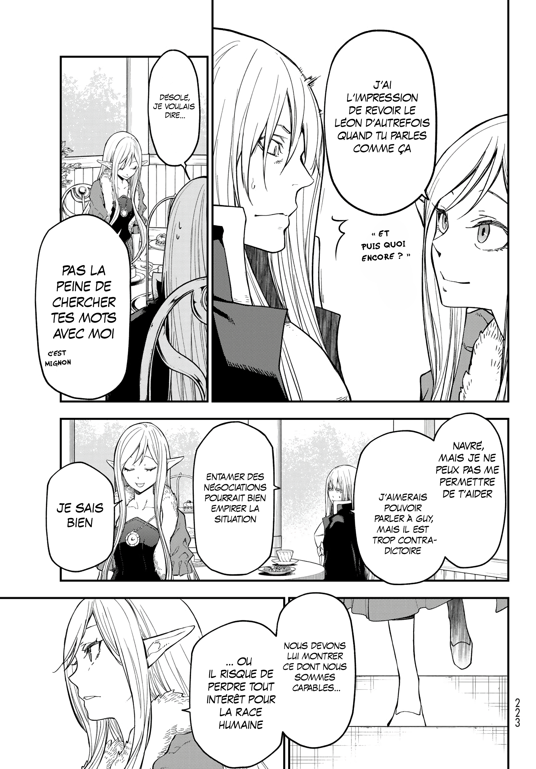 Read Tensei Shitara Slime Datta Ken FR Manga Online