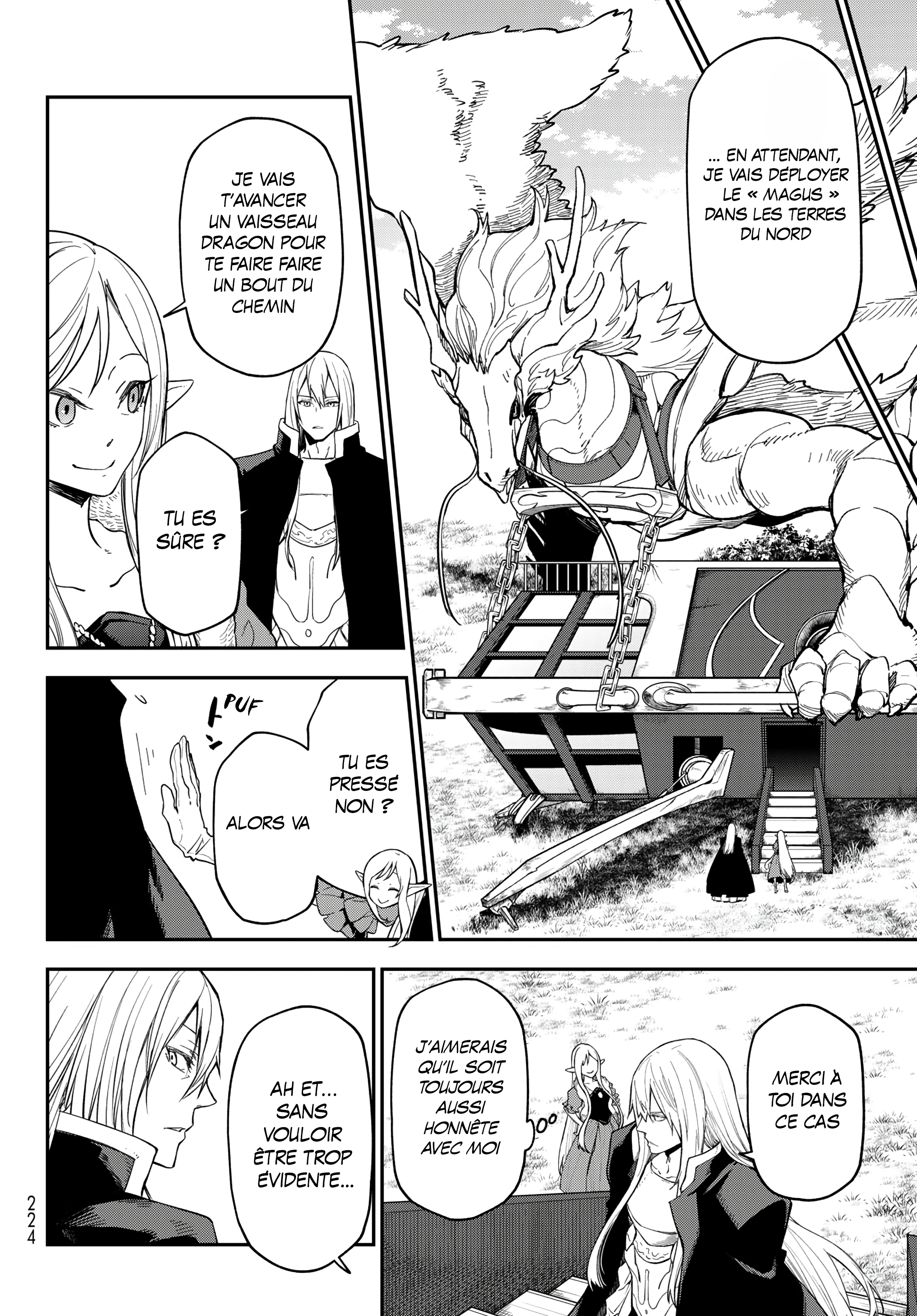 Read Tensei Shitara Slime Datta Ken FR Manga Online