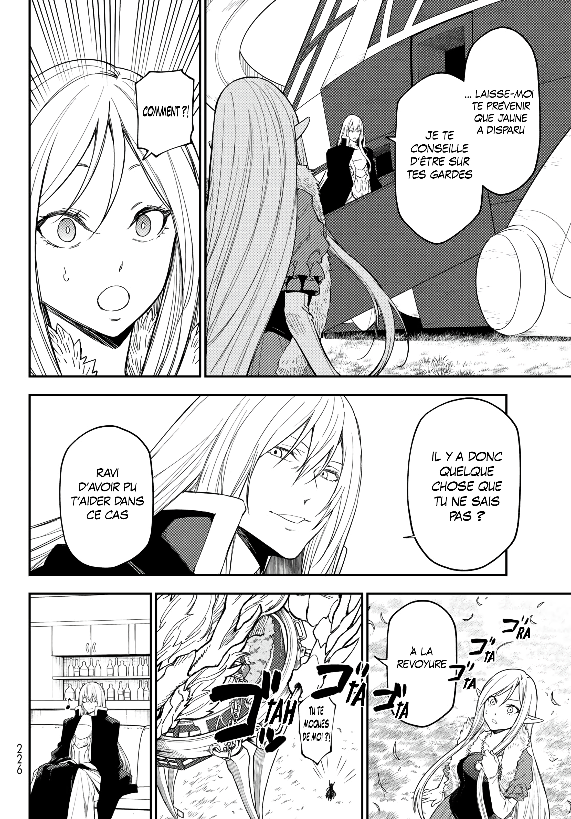 Read Tensei Shitara Slime Datta Ken FR Manga Online