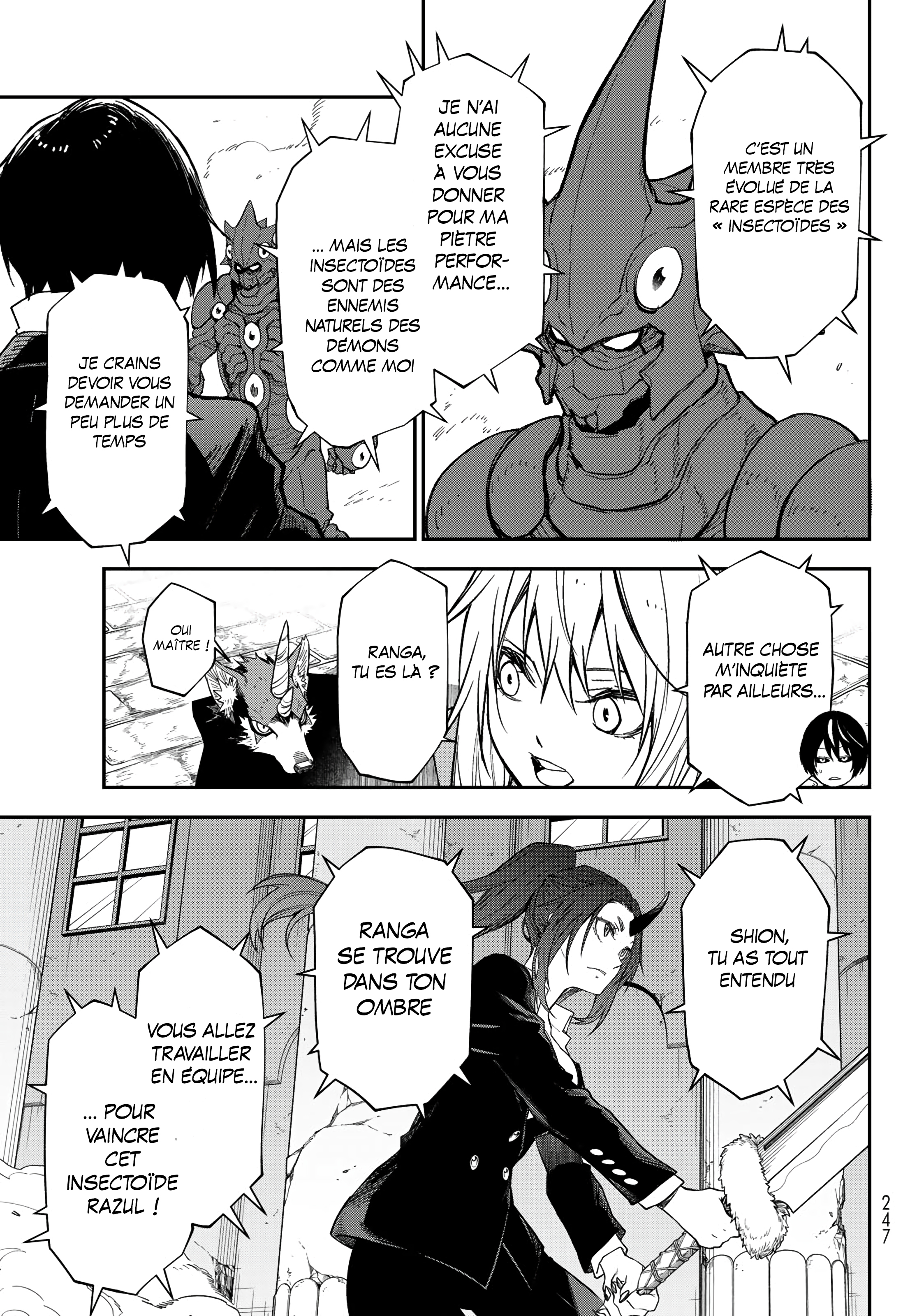 Read Tensei Shitara Slime Datta Ken FR Manga Online
