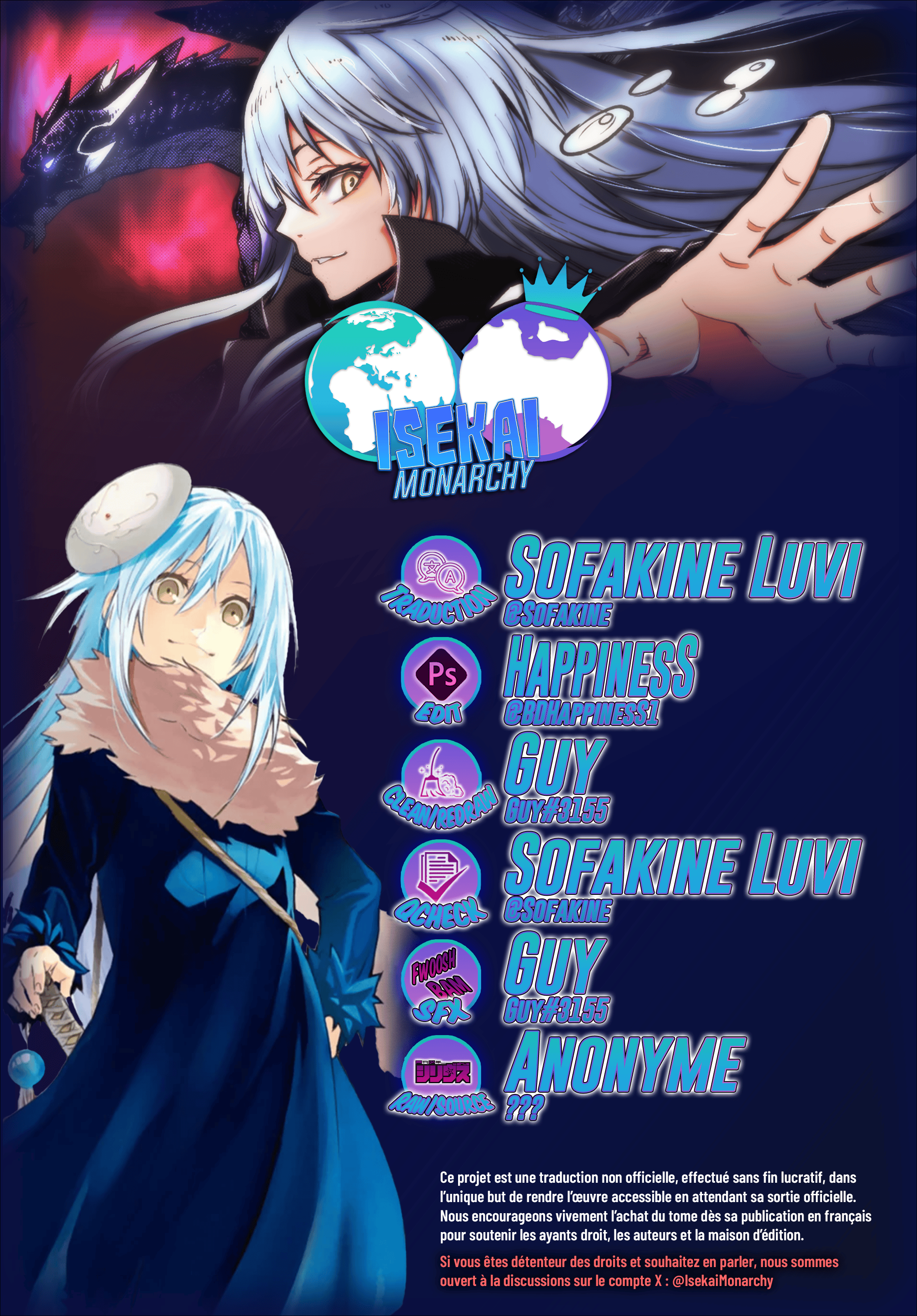 Read Tensei Shitara Slime Datta Ken FR Manga Online