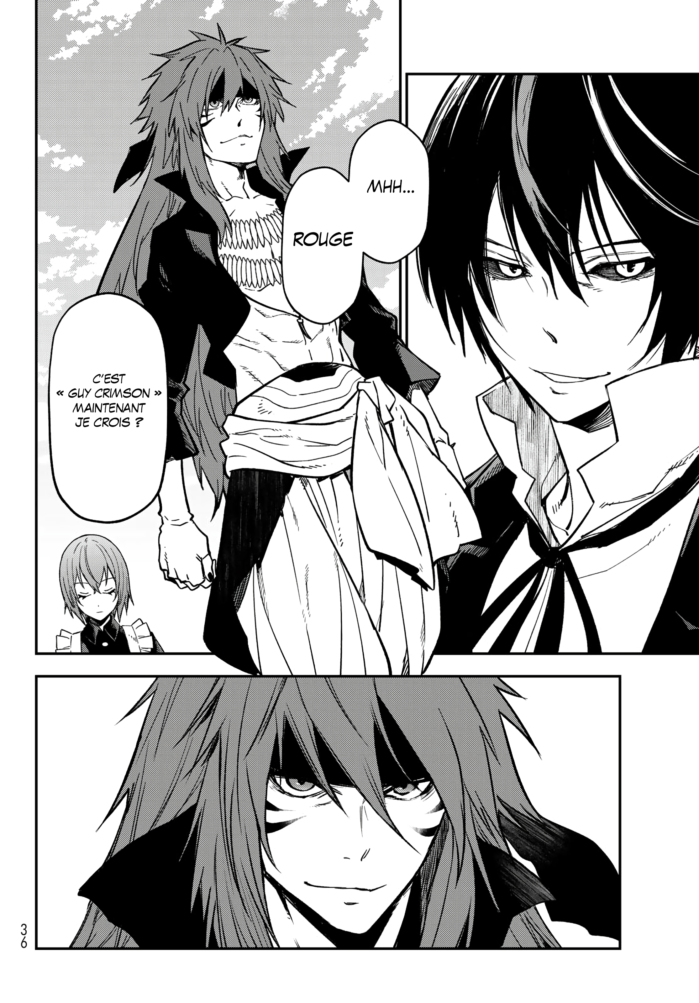 Read Tensei Shitara Slime Datta Ken FR Manga Online